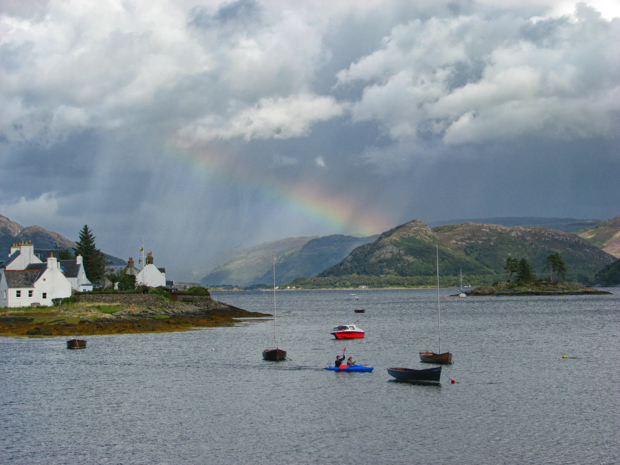 Rainbows in Colour