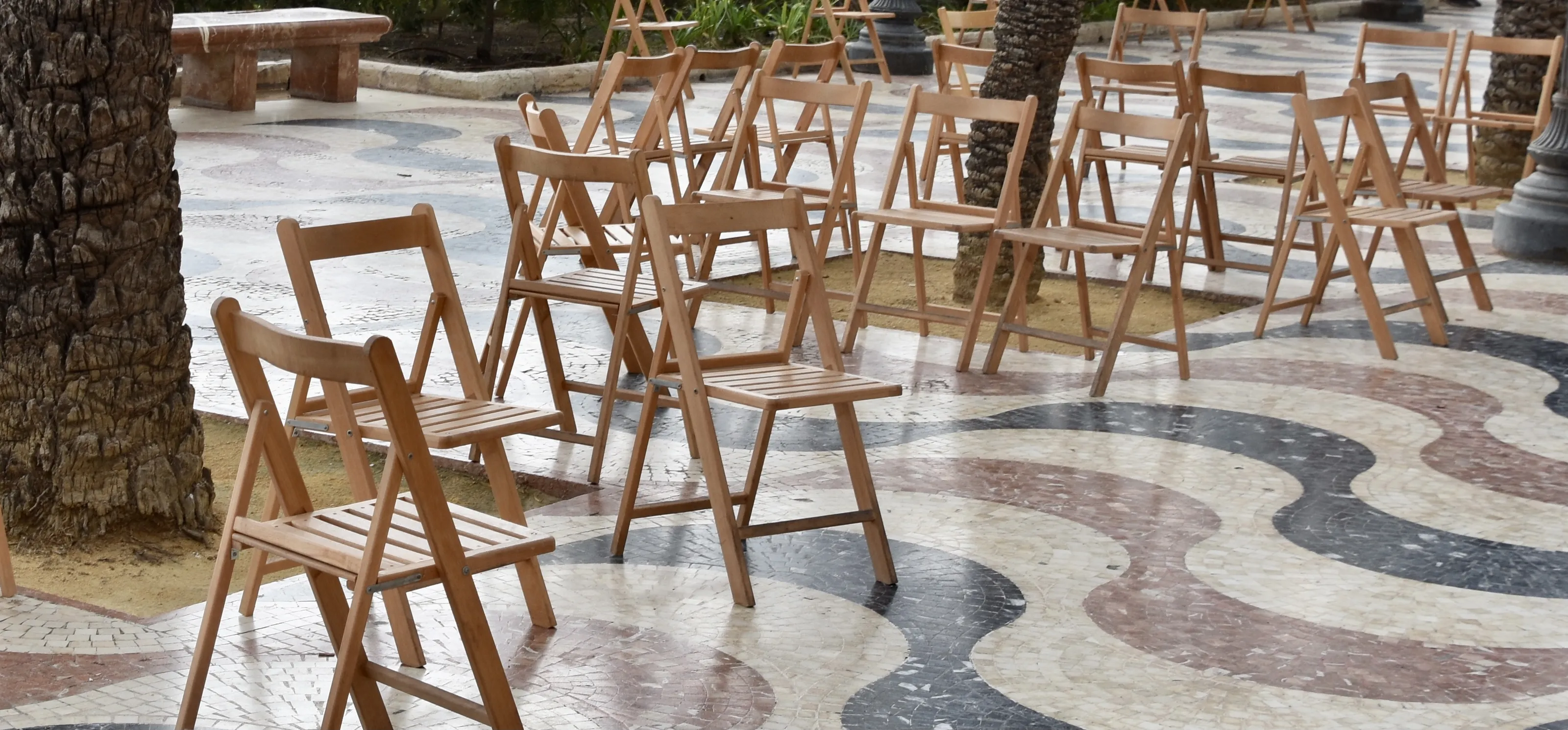 More Than One Empty Chair