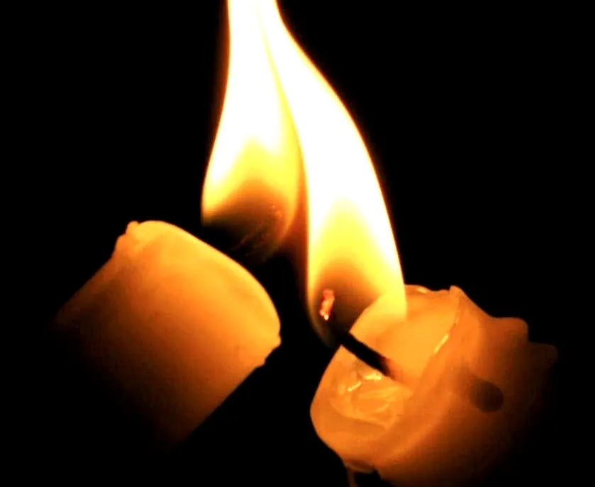 Candles in Colour