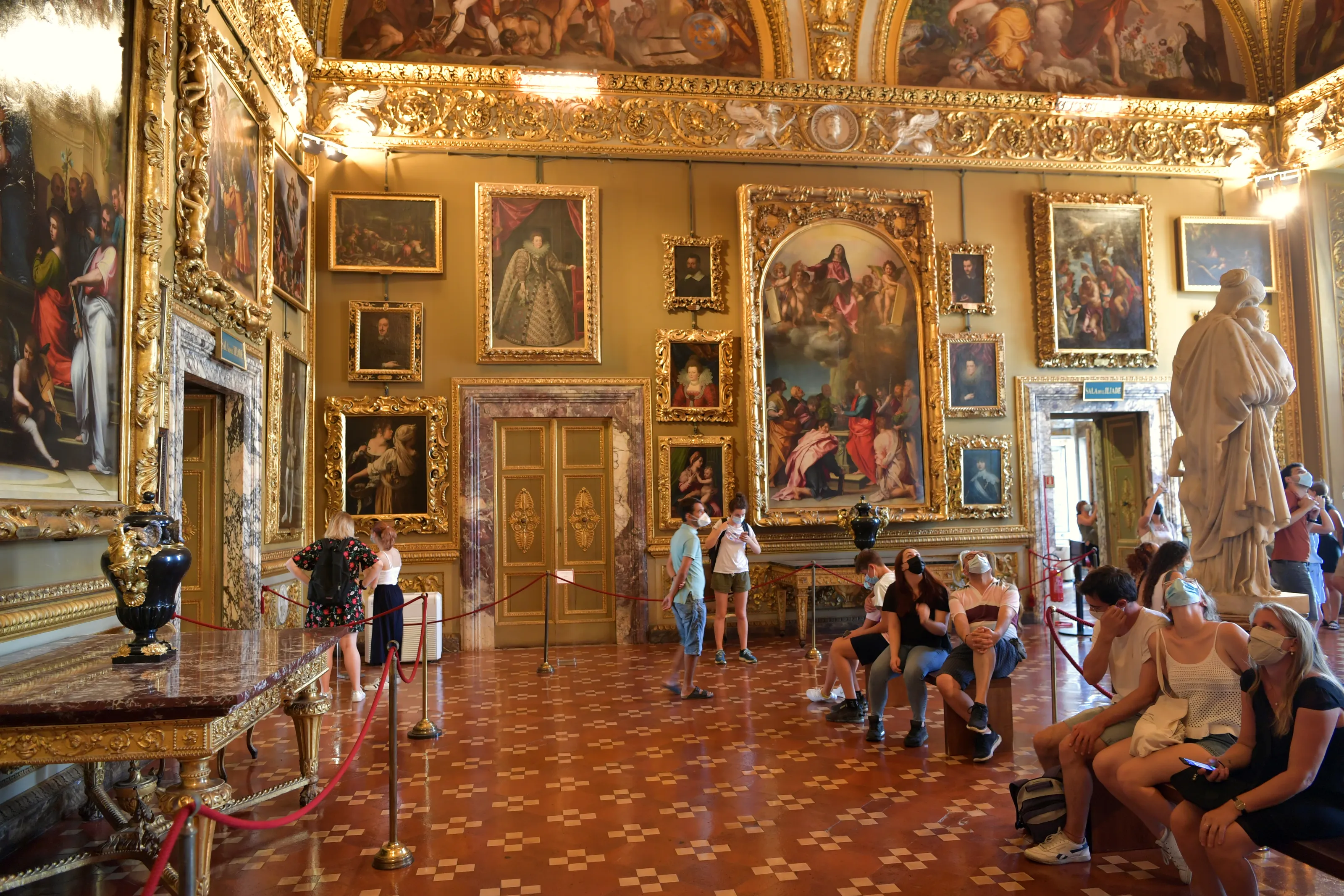 People Visiting Art Museums
