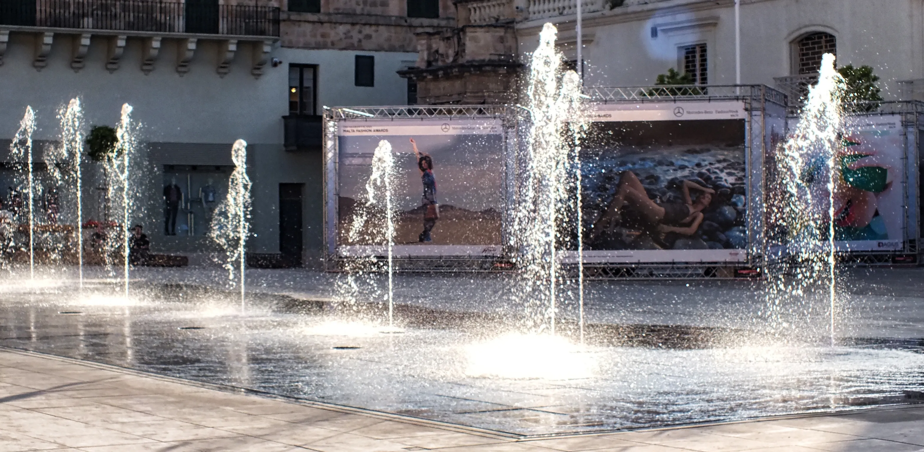 Fountains