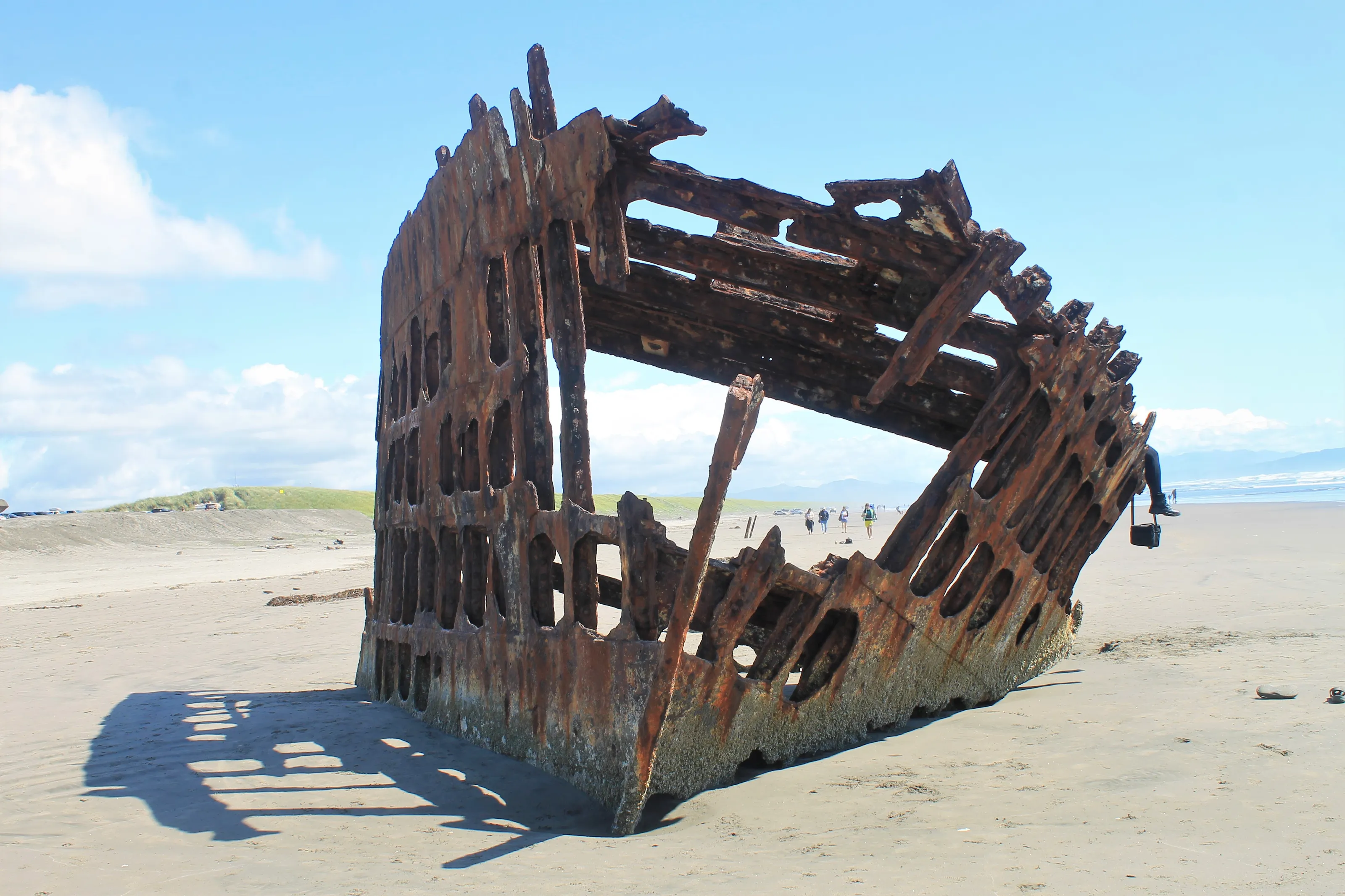 Wrecked Ships and Boats