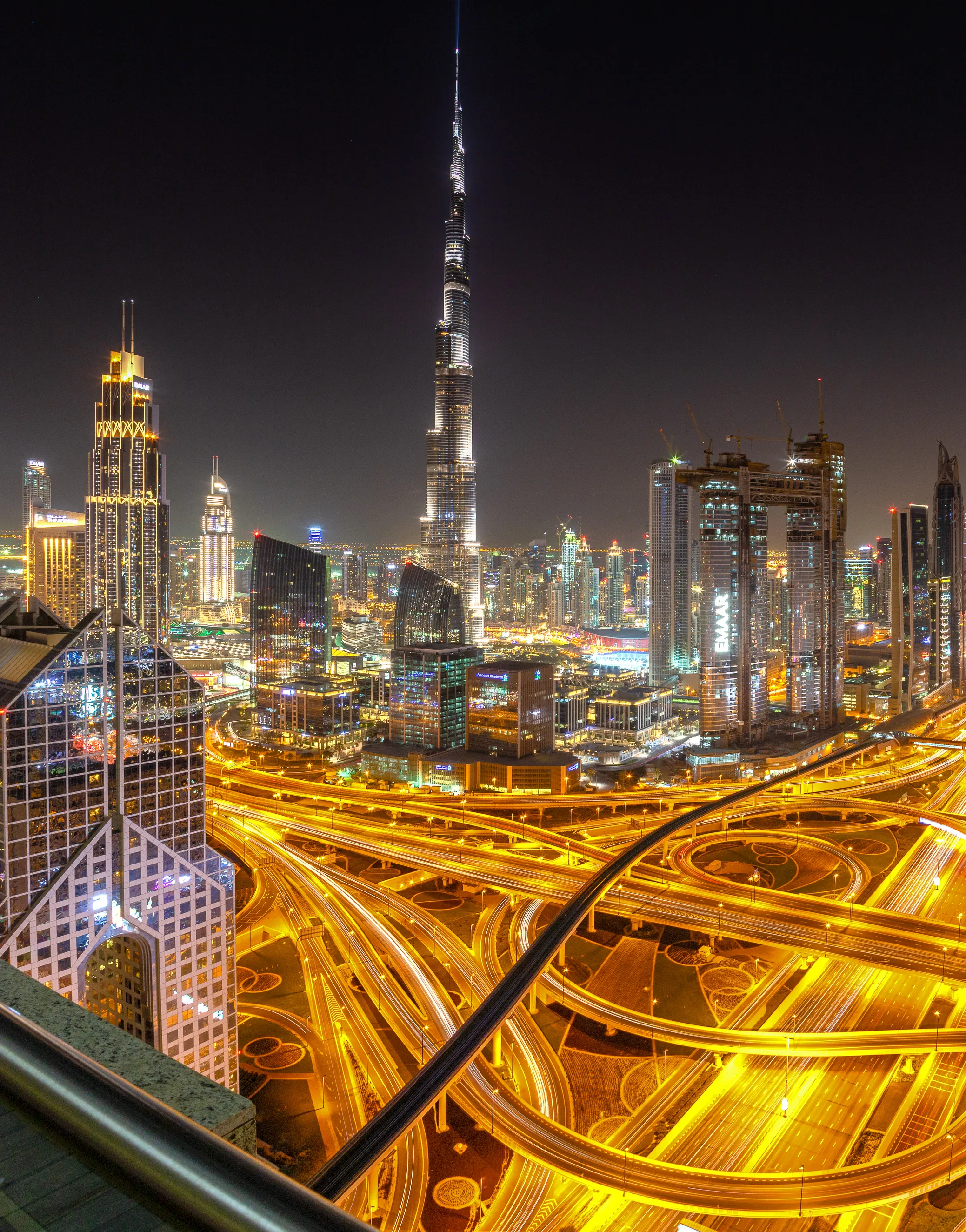 Cityscapes at Night