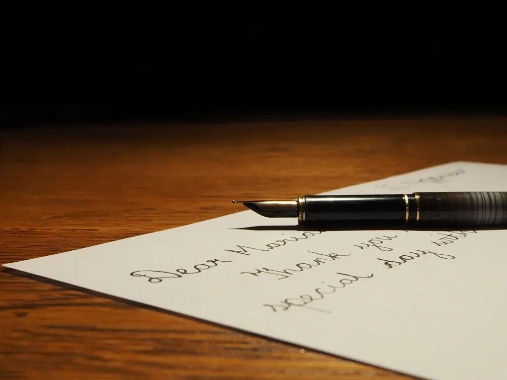 Writing a Letter