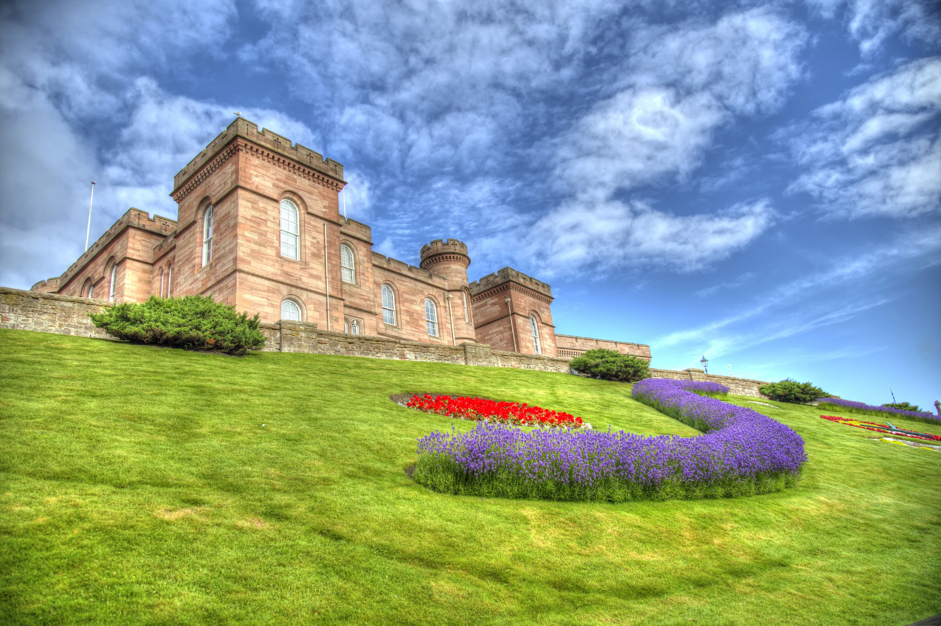 Colourful Castles