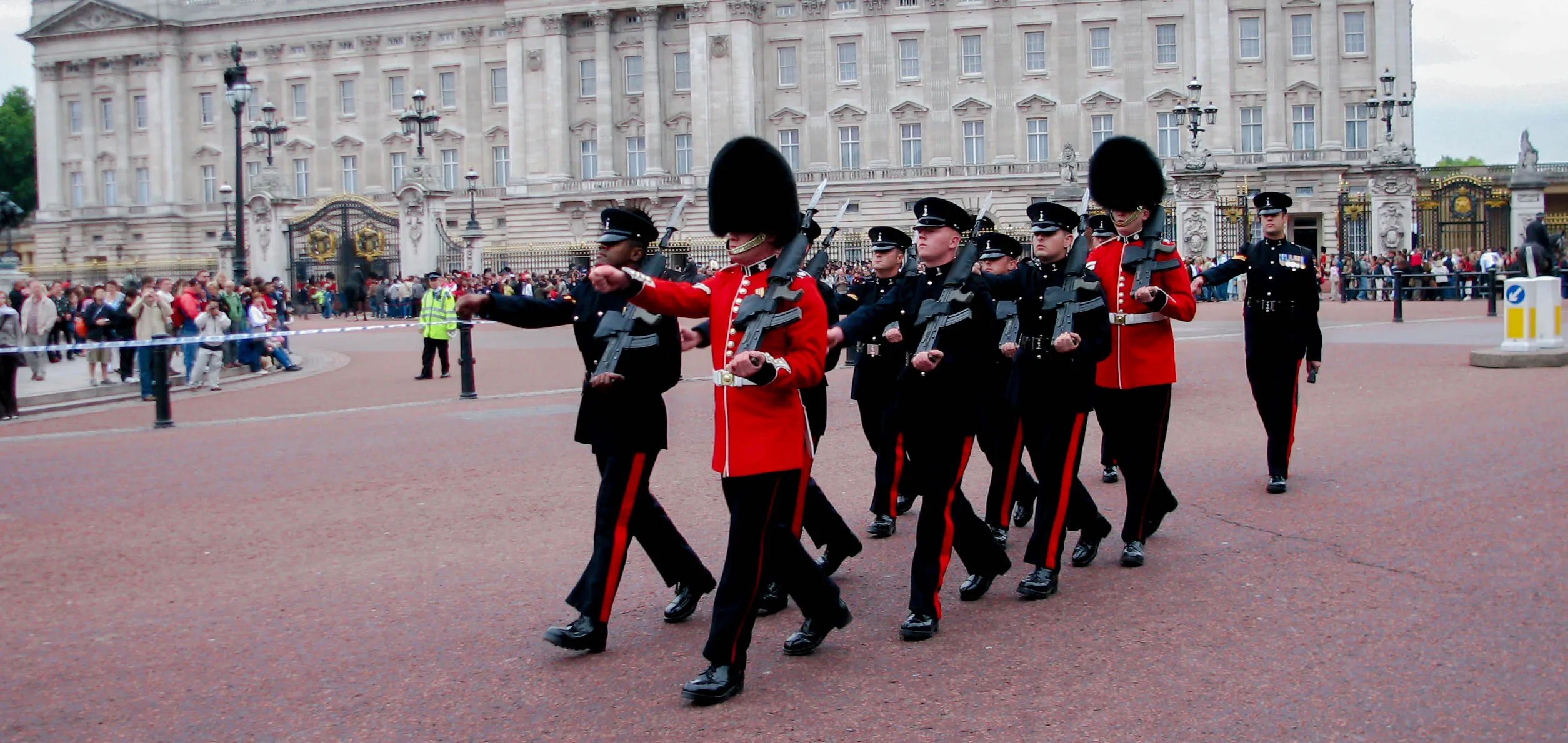People in Uniform