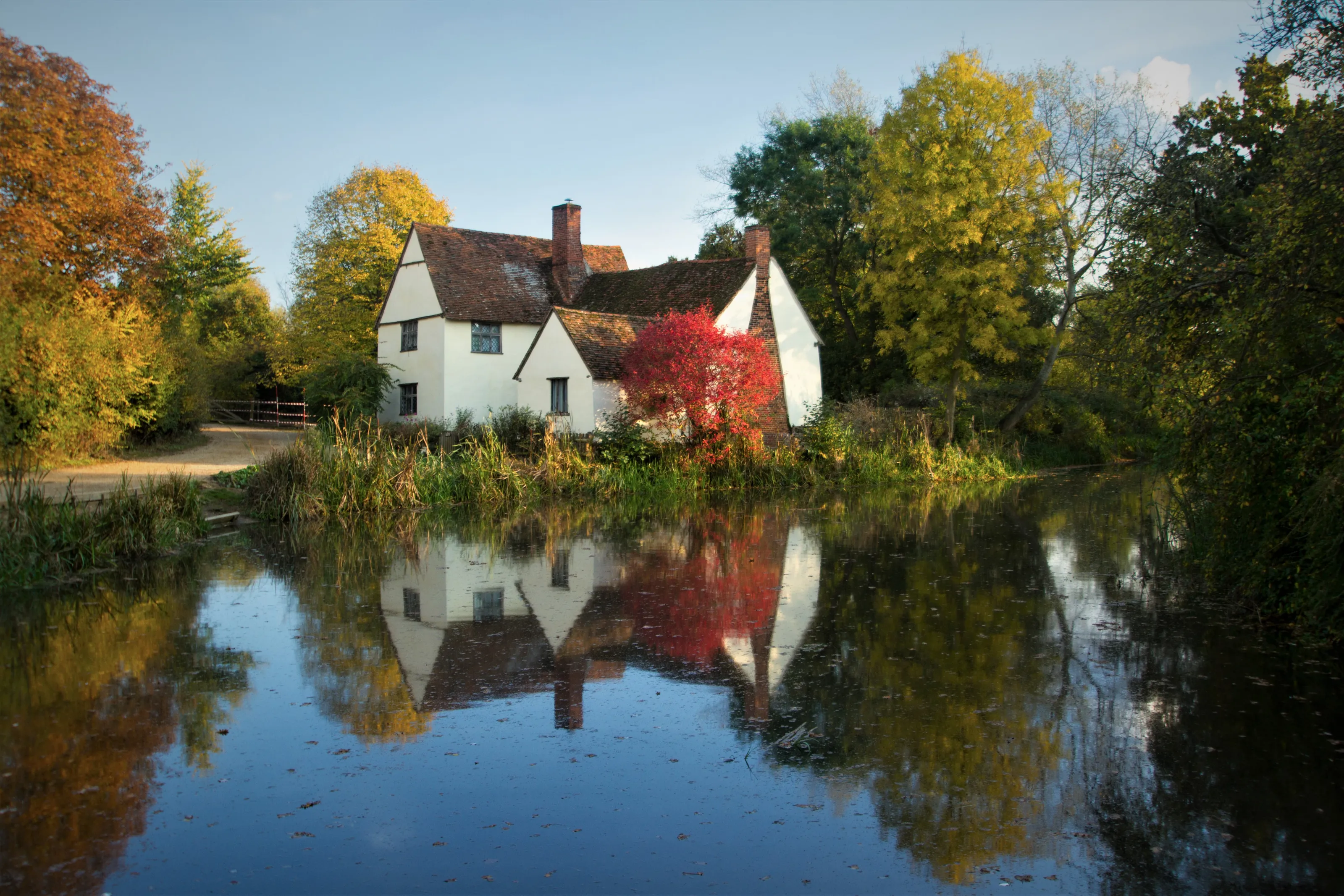 Reflections of Buildings that People Live In