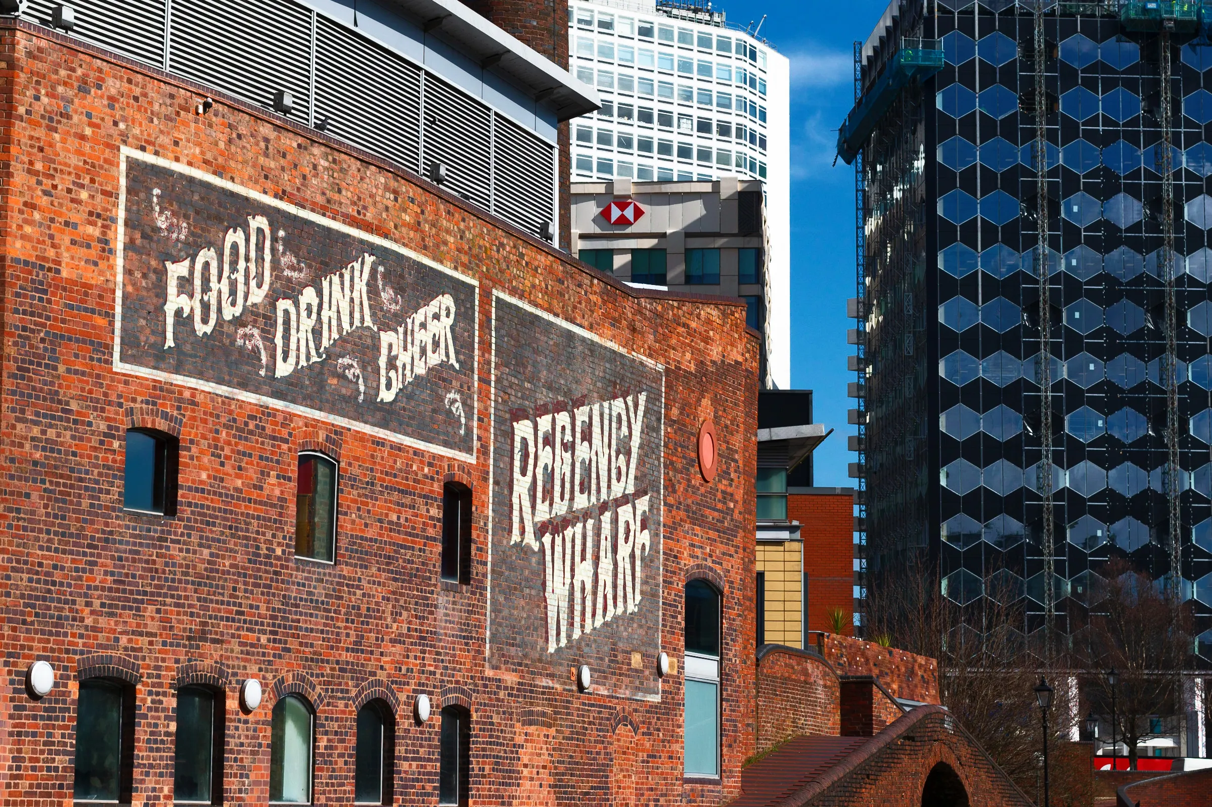 Vintage Advertising on Old Buildings