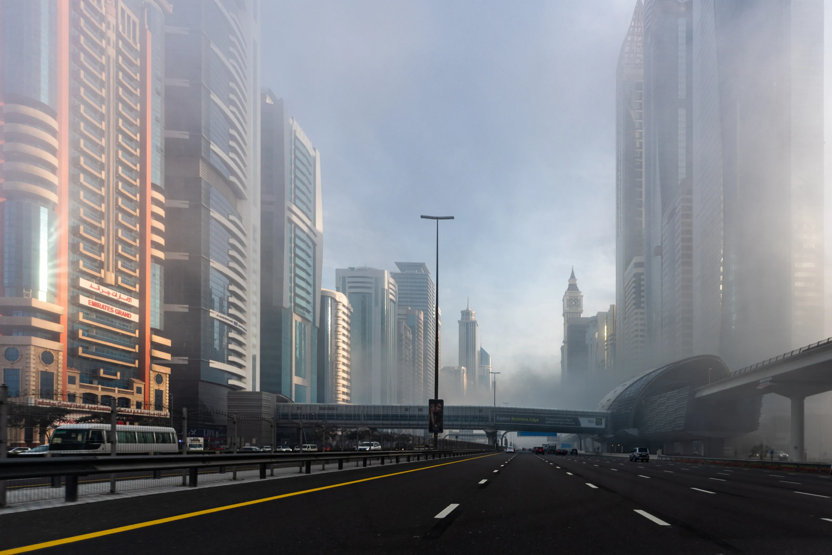 Fog in the City