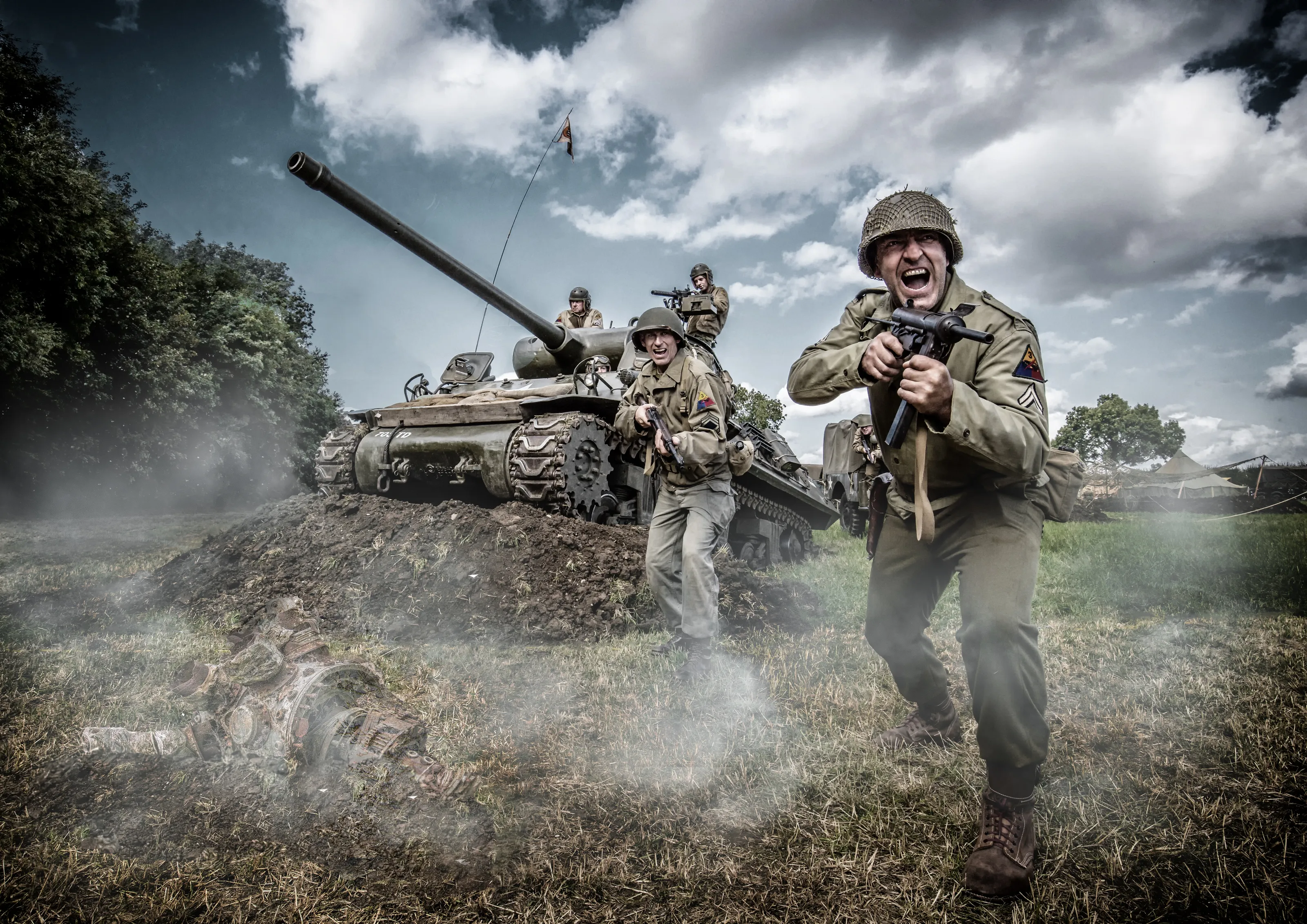 Historical Battle Re-Enactments