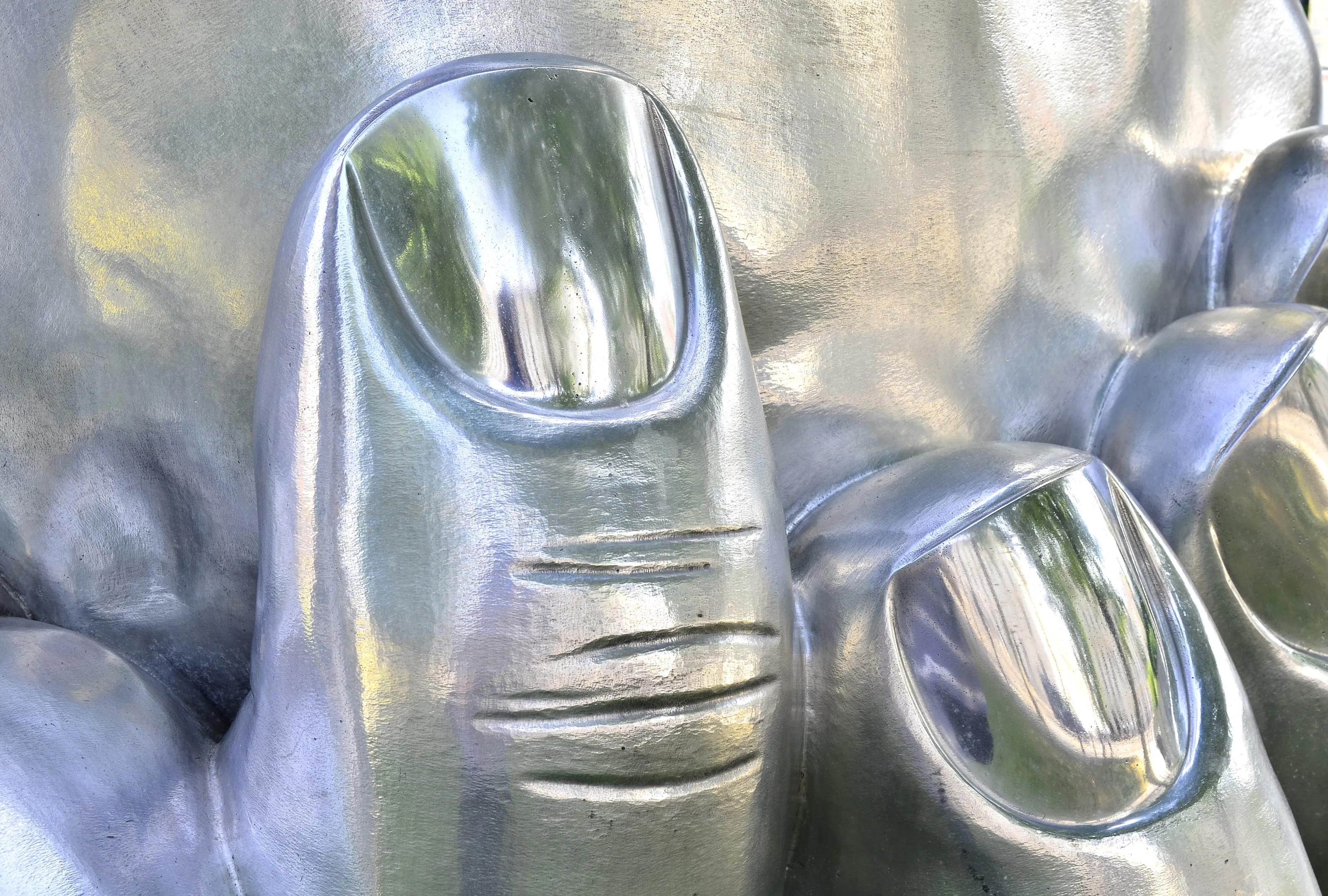 Hands of Statues