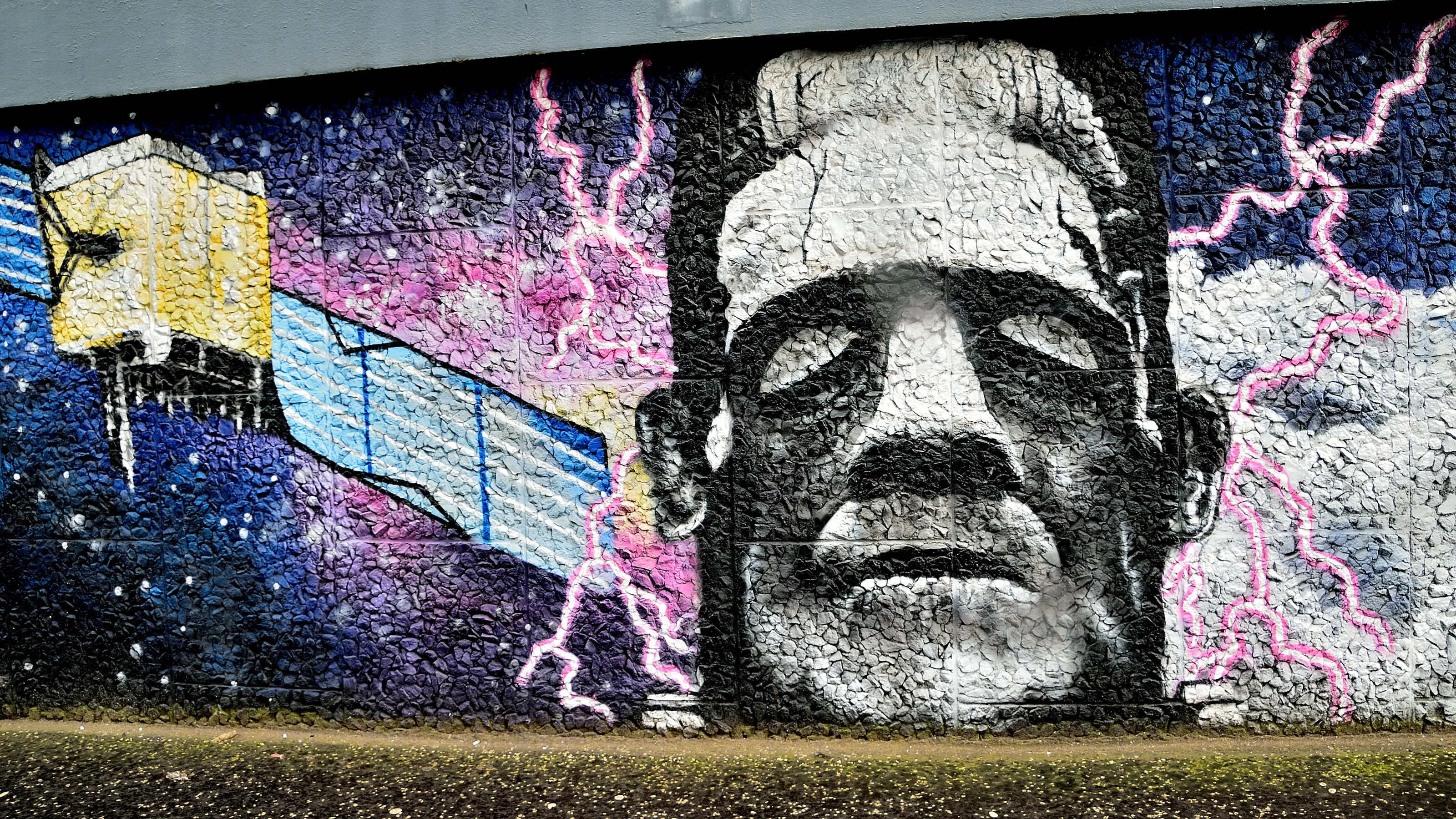 Street Art (in colour)