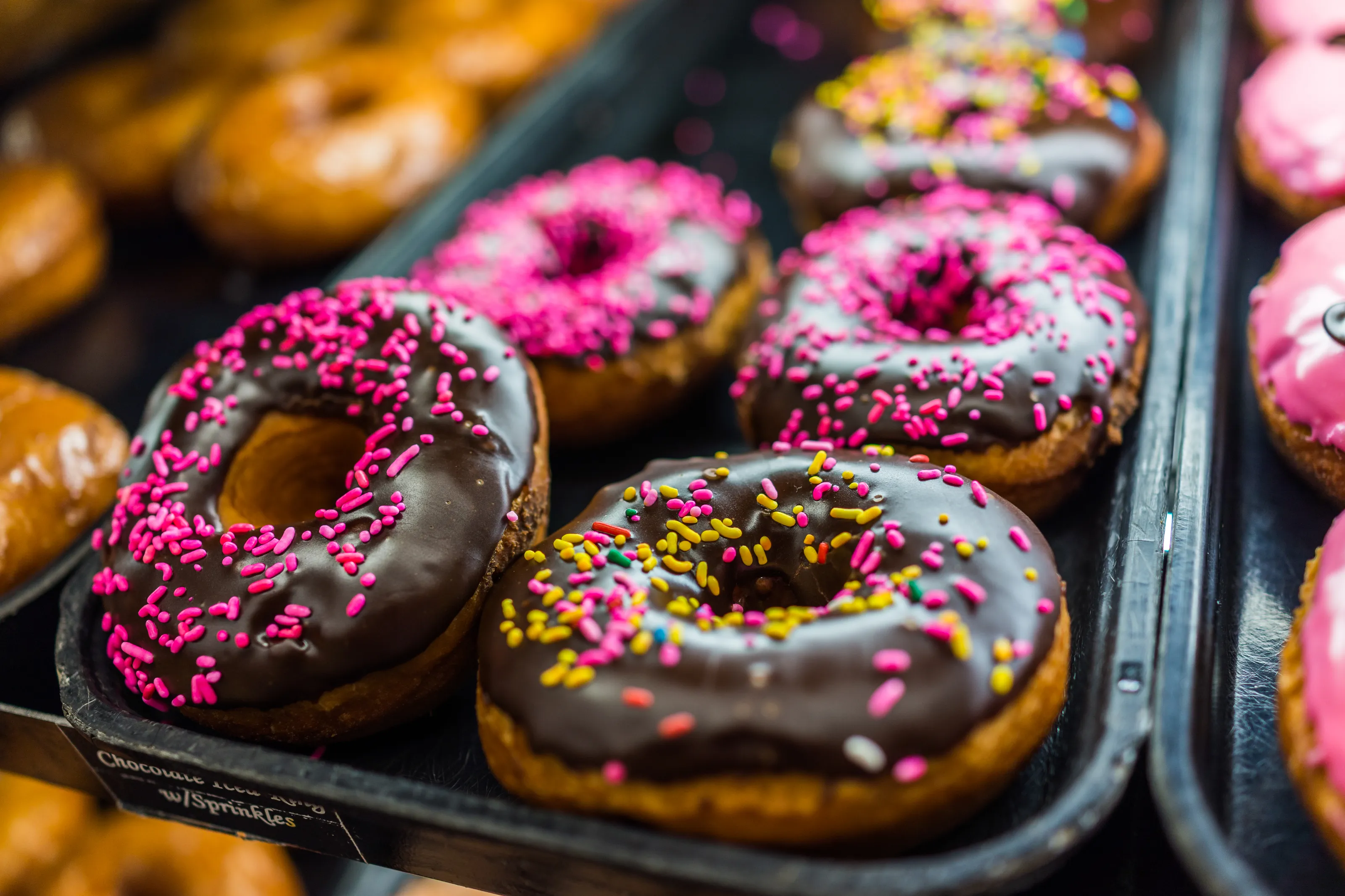 Doughnuts in Colour
