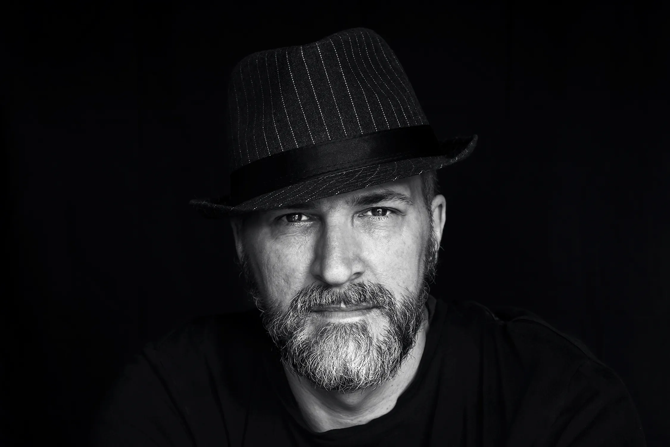 Men Wearing a Hat