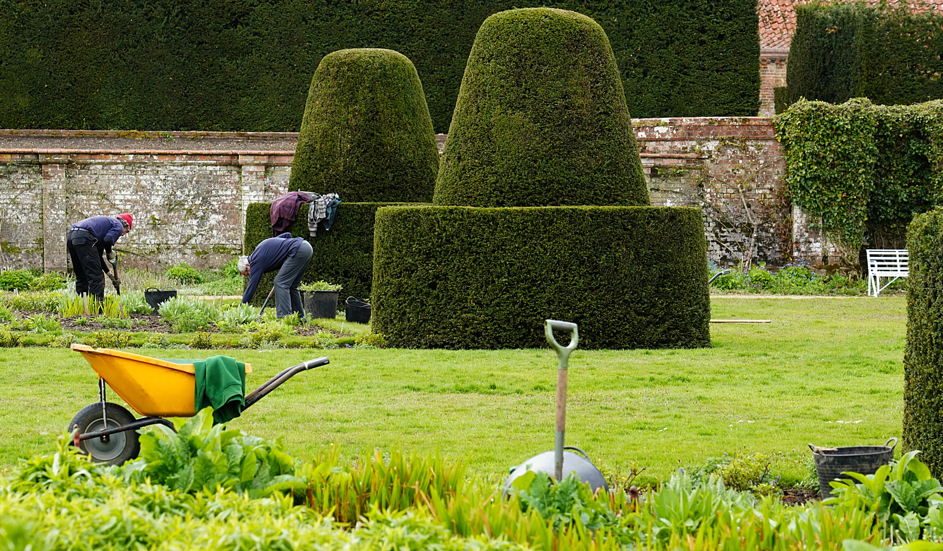 Gardeners in Action
