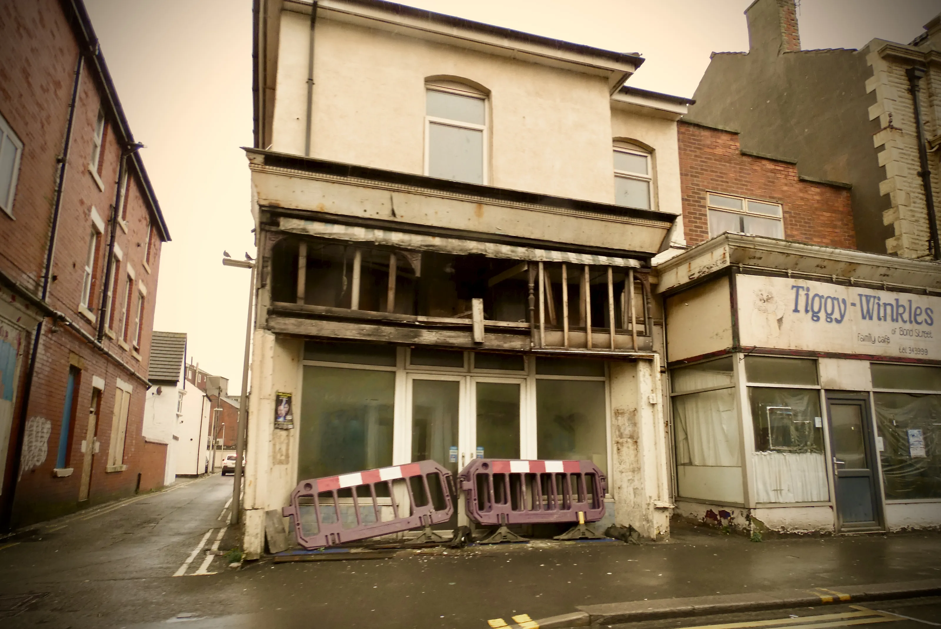 Buildings in Need of Refurbishment (in colour)