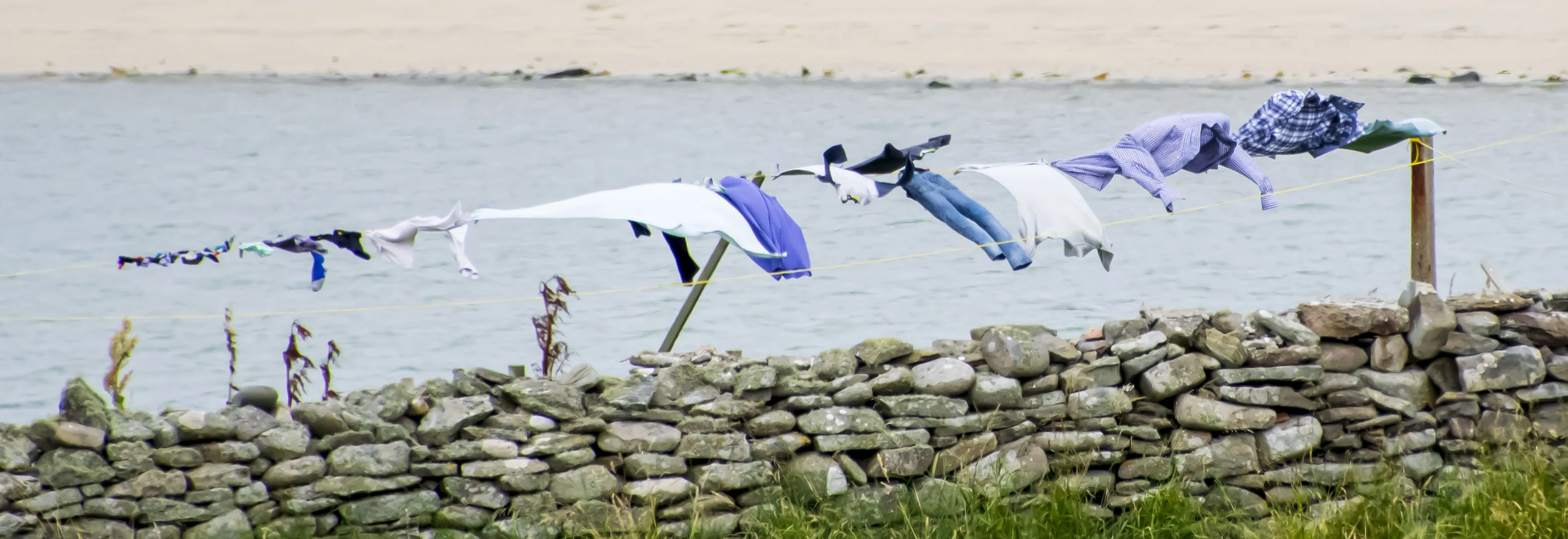 Washing on the Line