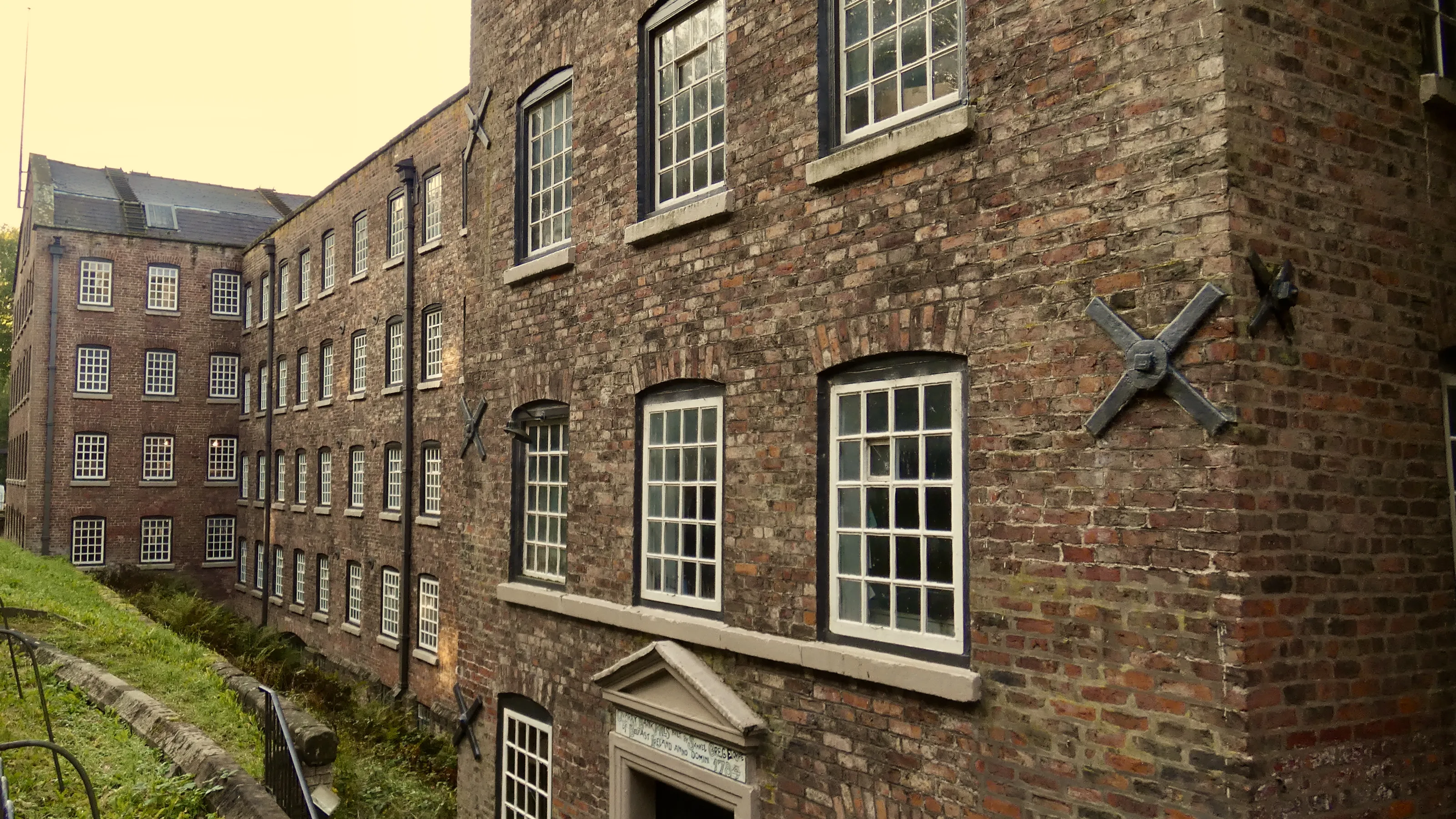 Traditional Mill Buildings