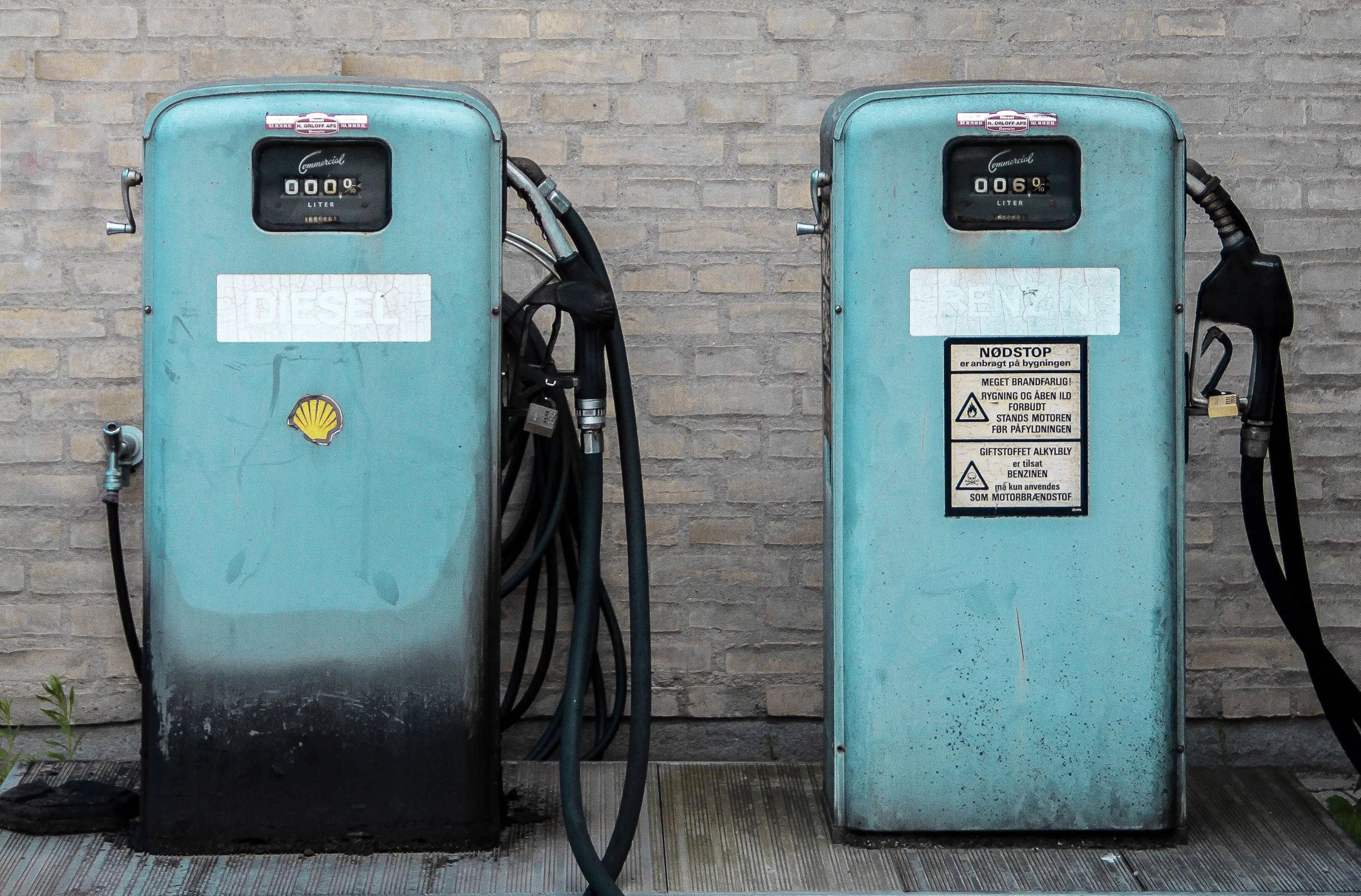 Gas Stations