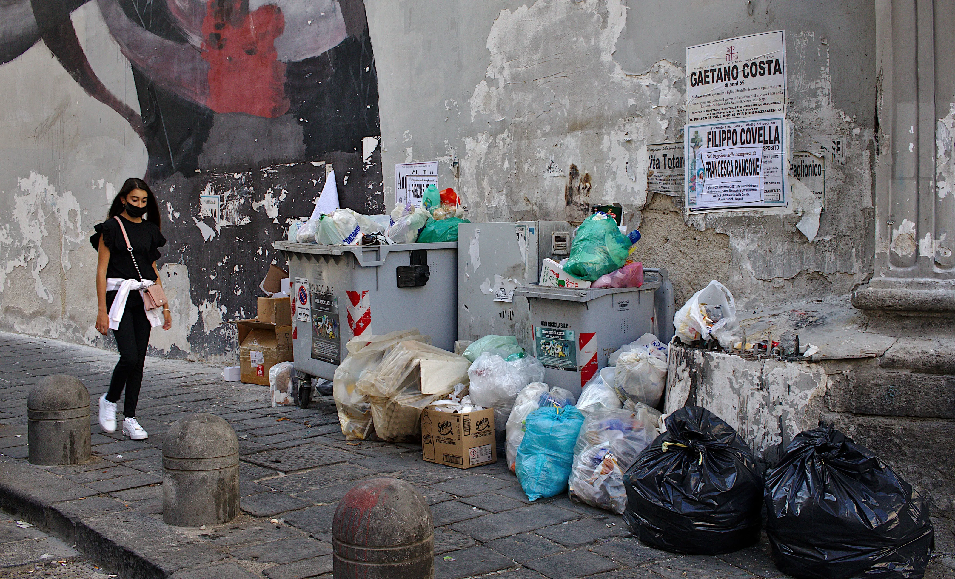 Litter and Rubbish and at Least One Person