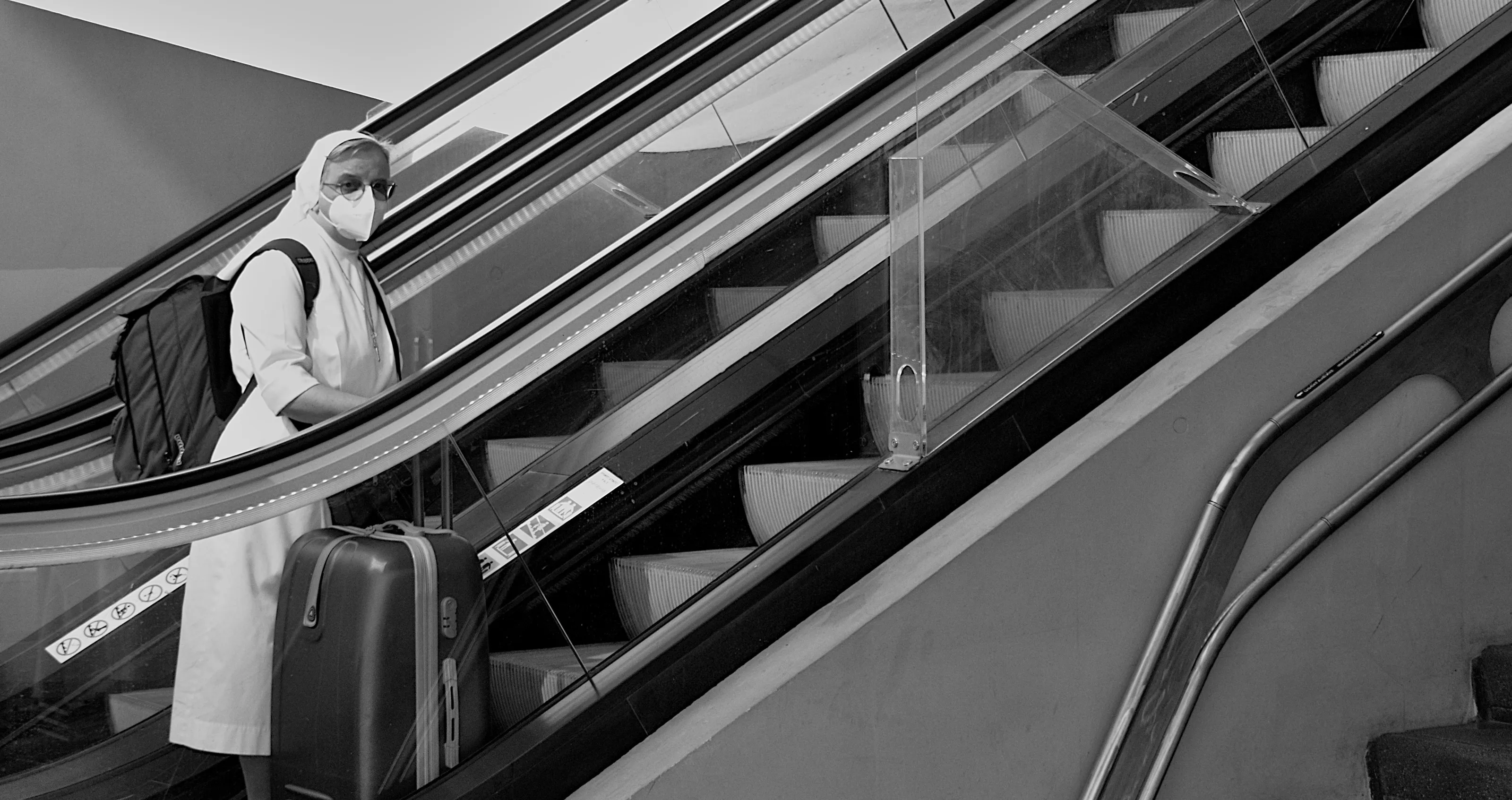 People on Escalators