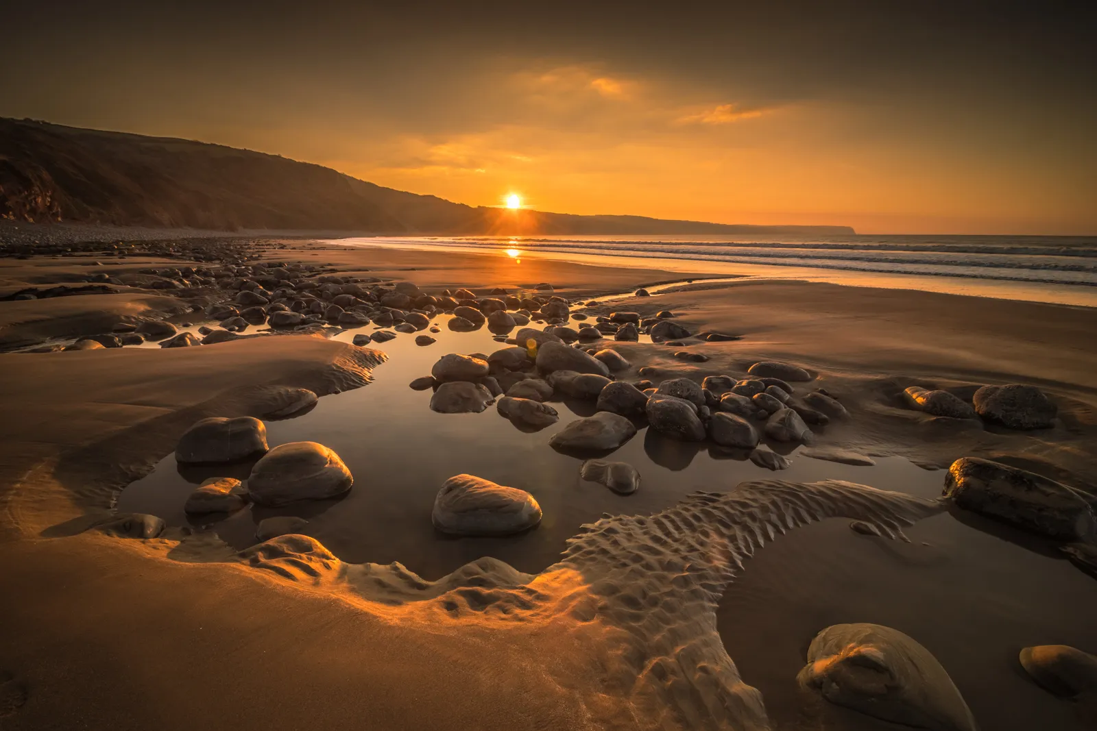 Natural Rockpools
