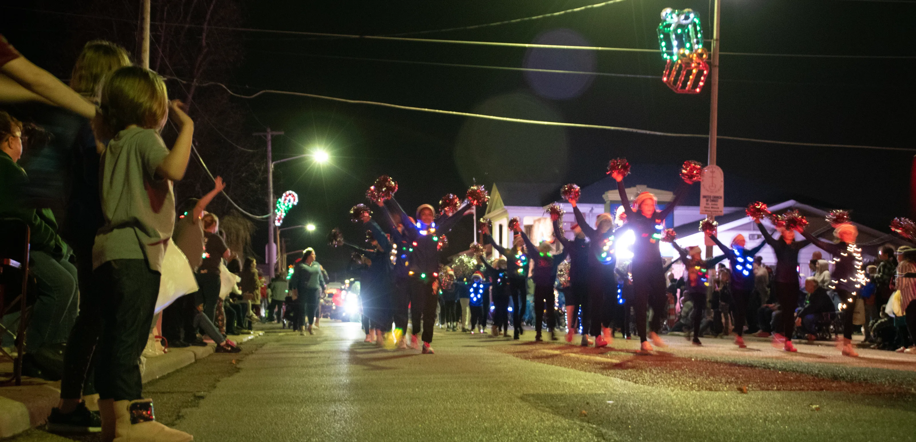 Parades at Night