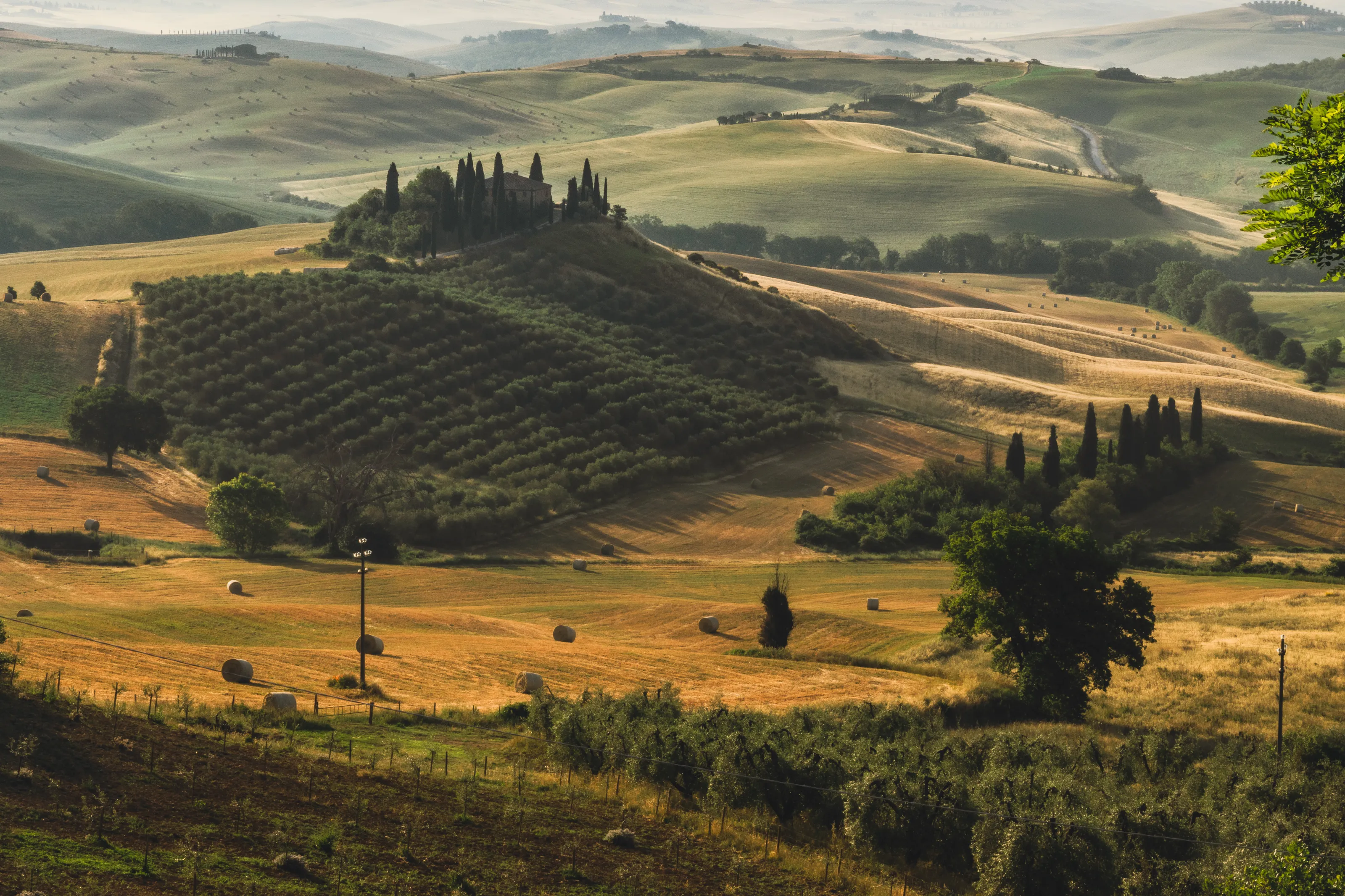 Landscapes of Tuscany (Italy)