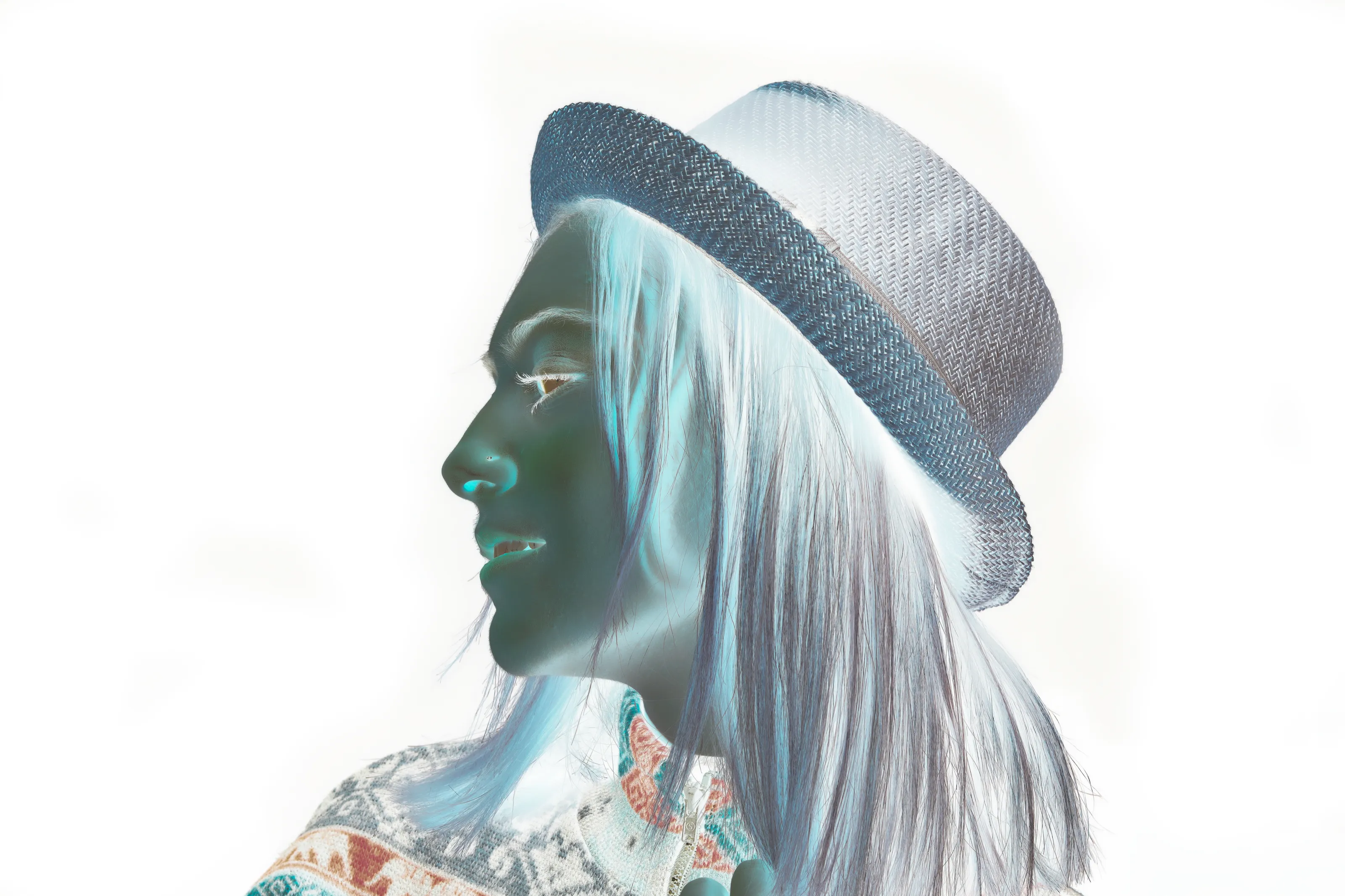 Colour Photos Inverted in Post-Processing