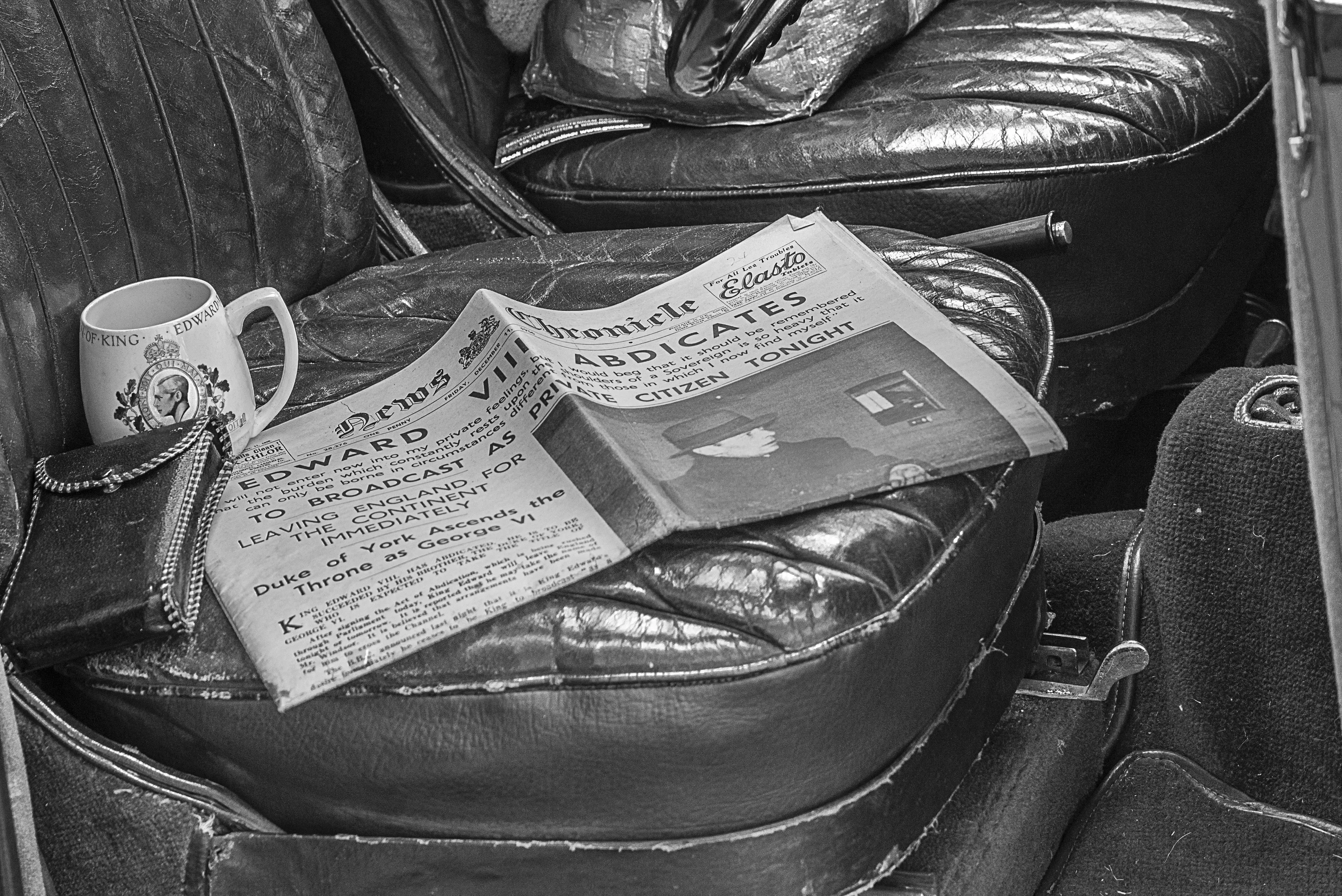 Newspapers (not just pages close up)