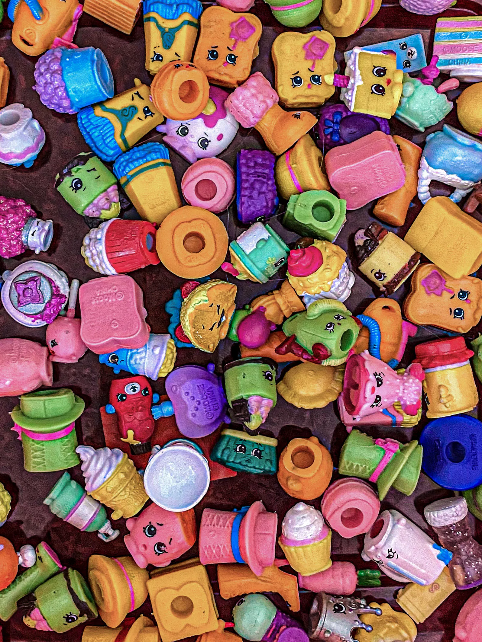 Collections of Toys of the Same Type
