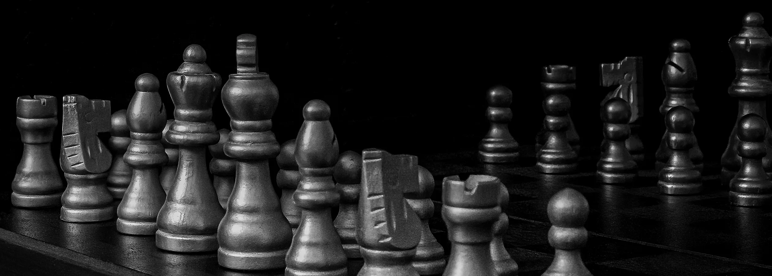 The Beauty of Black and White