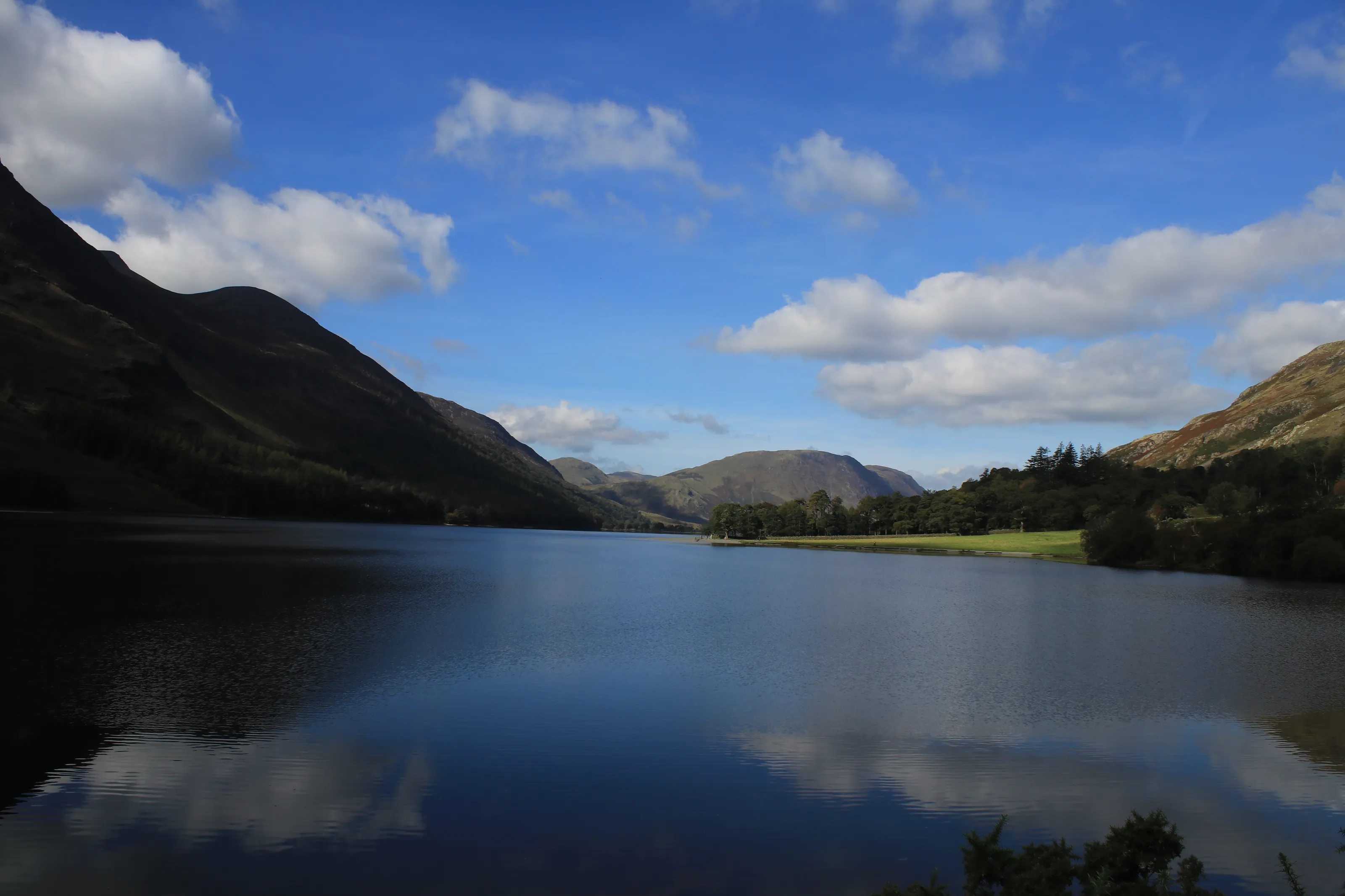 Lakes (in colour)