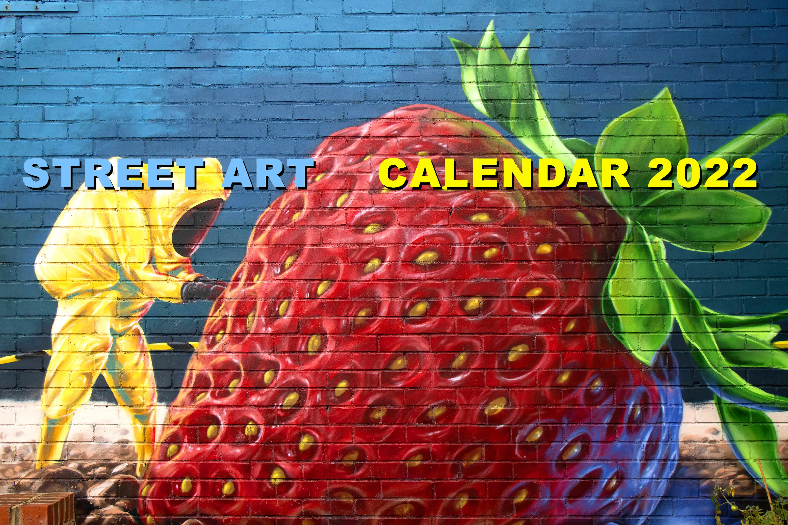 2022 Calendar Cover Design