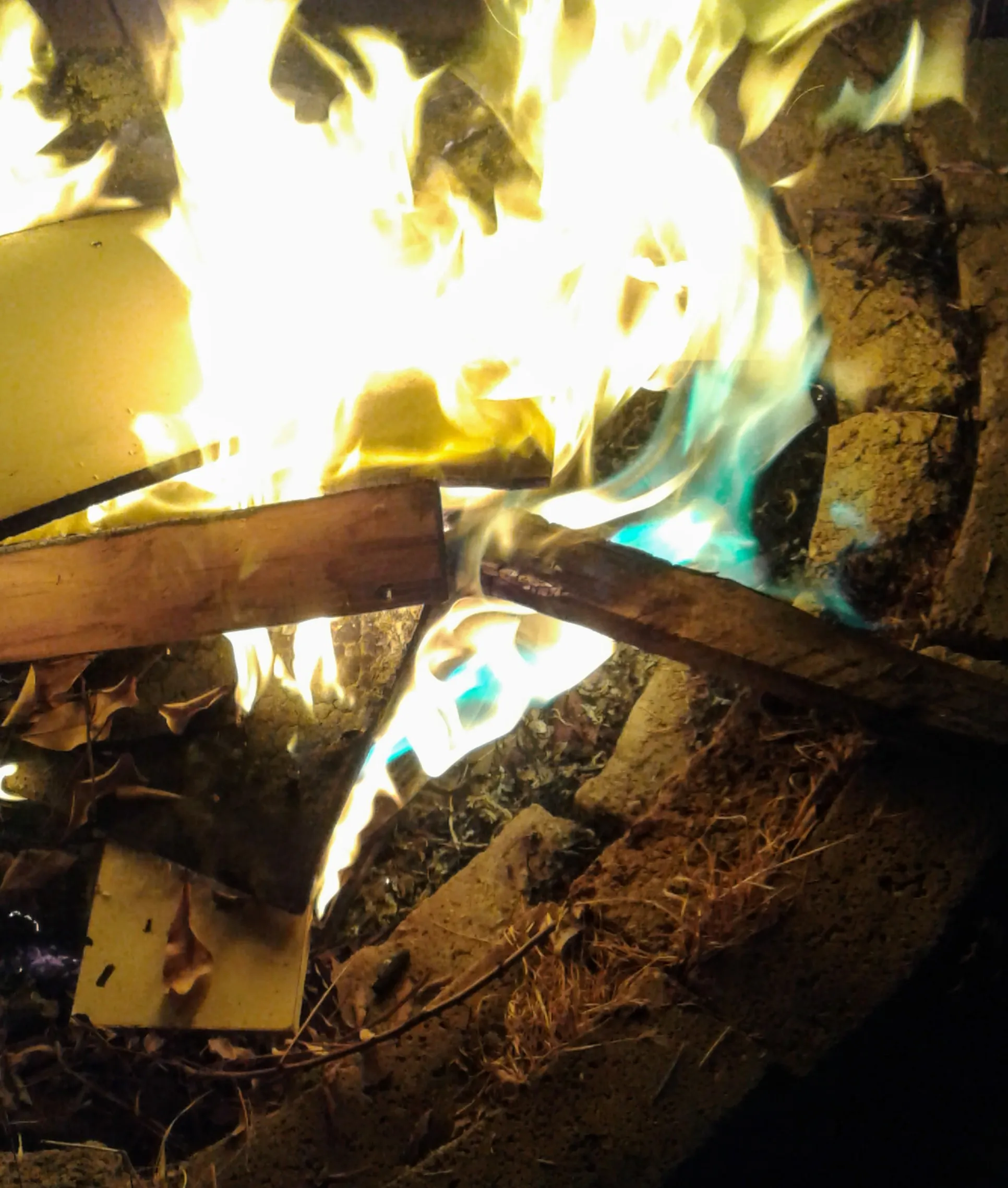 Fires for Warmth