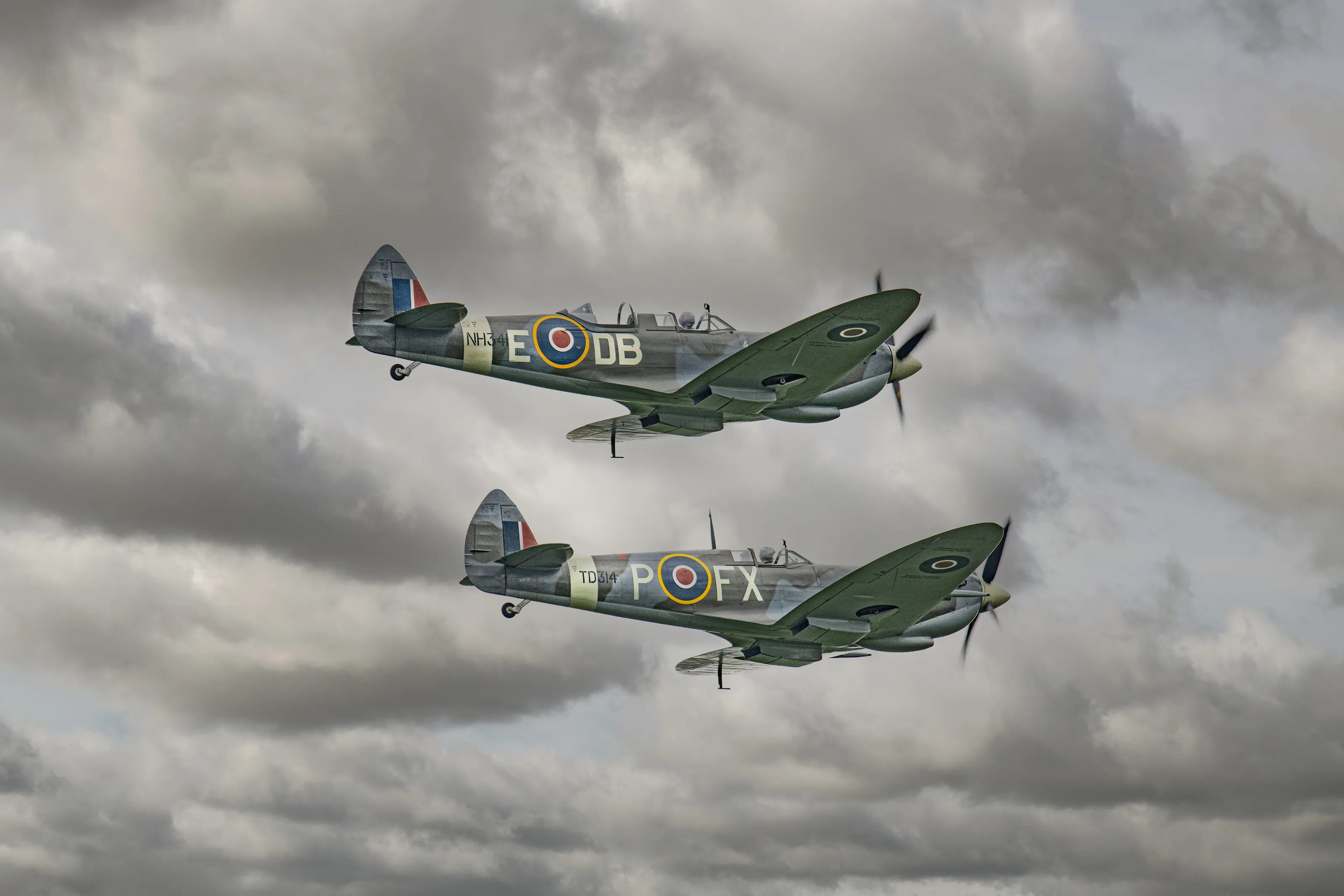 Fighter Planes (in colour)