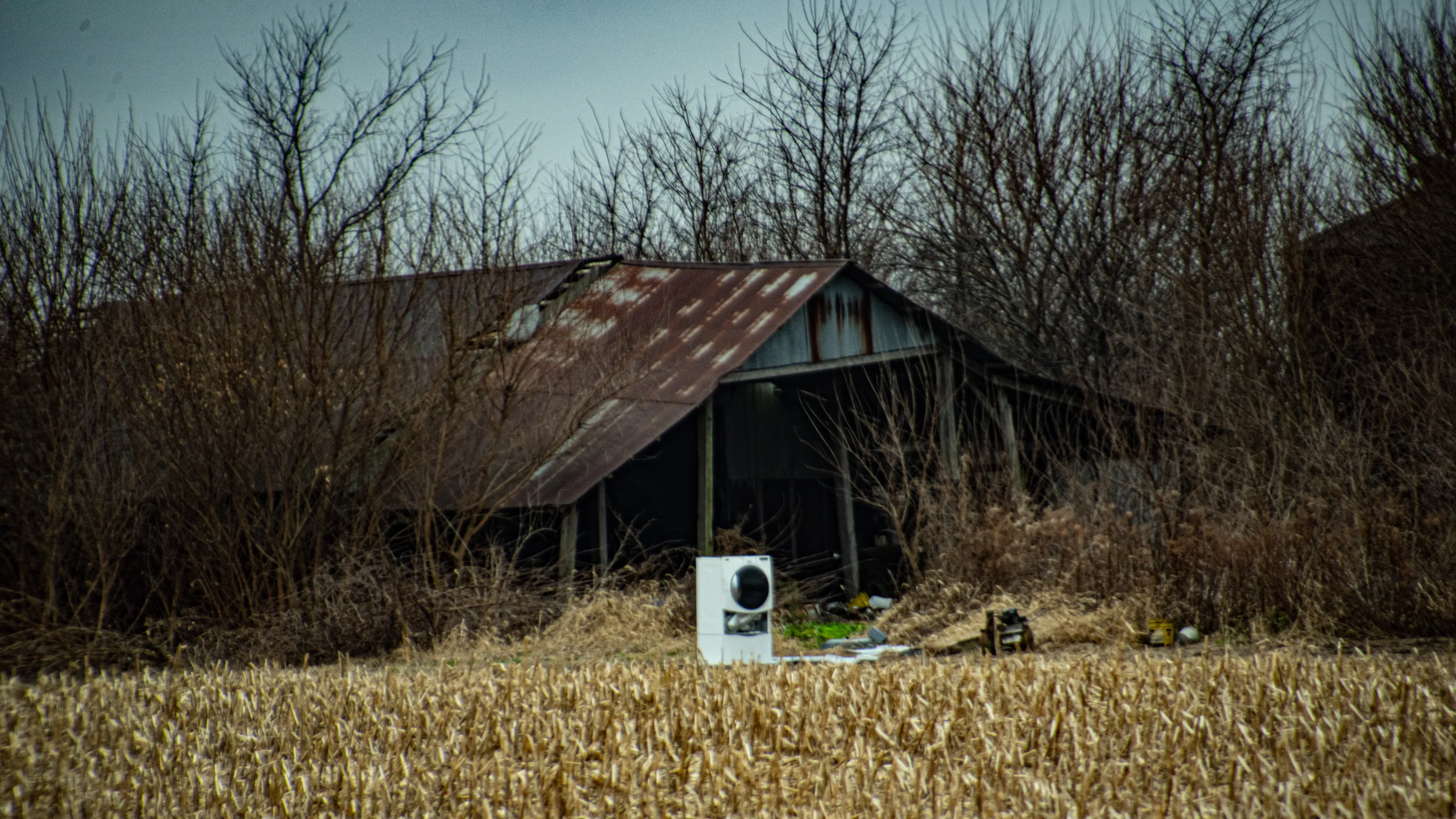 Old Barns