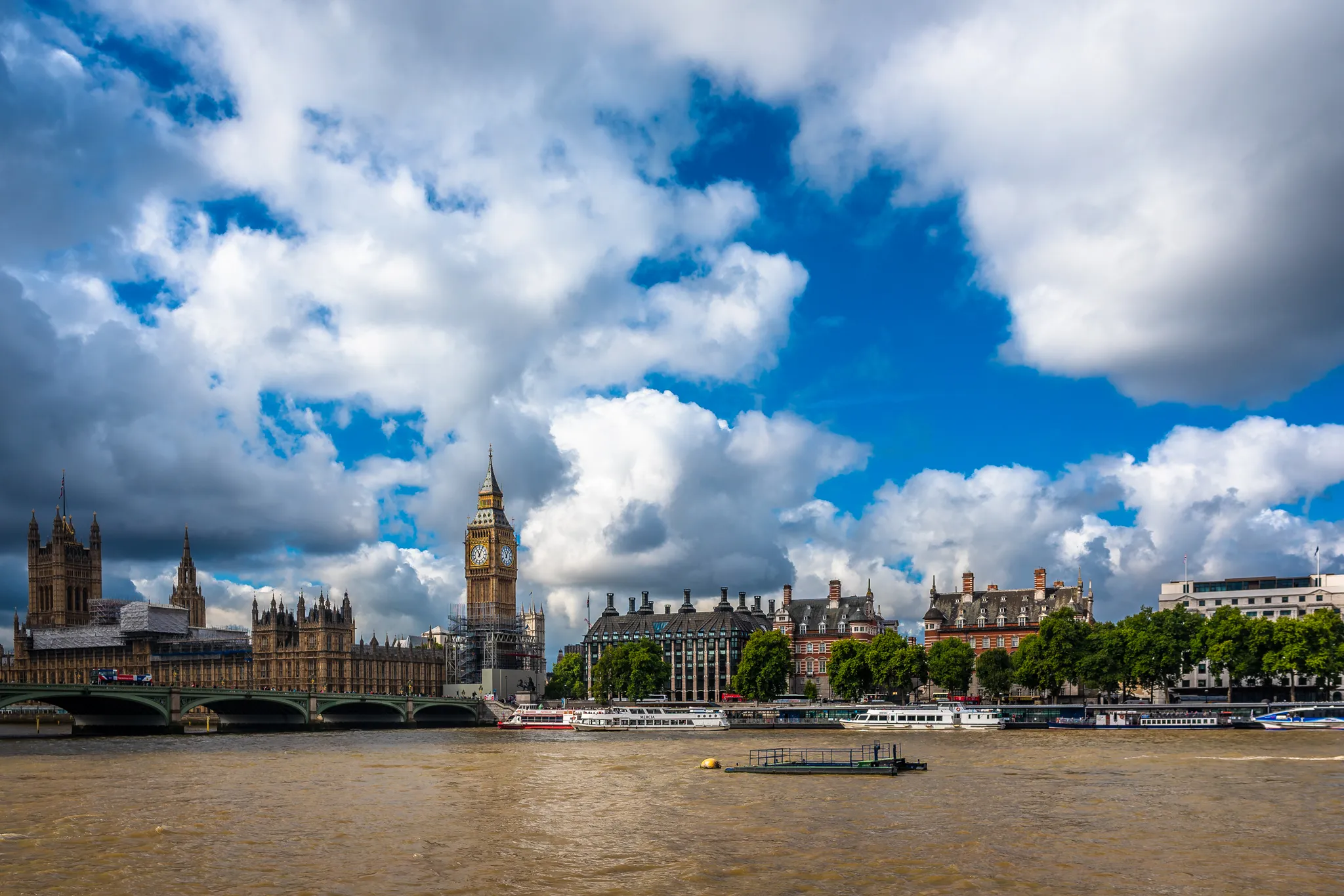 Cloudy Cityscapes