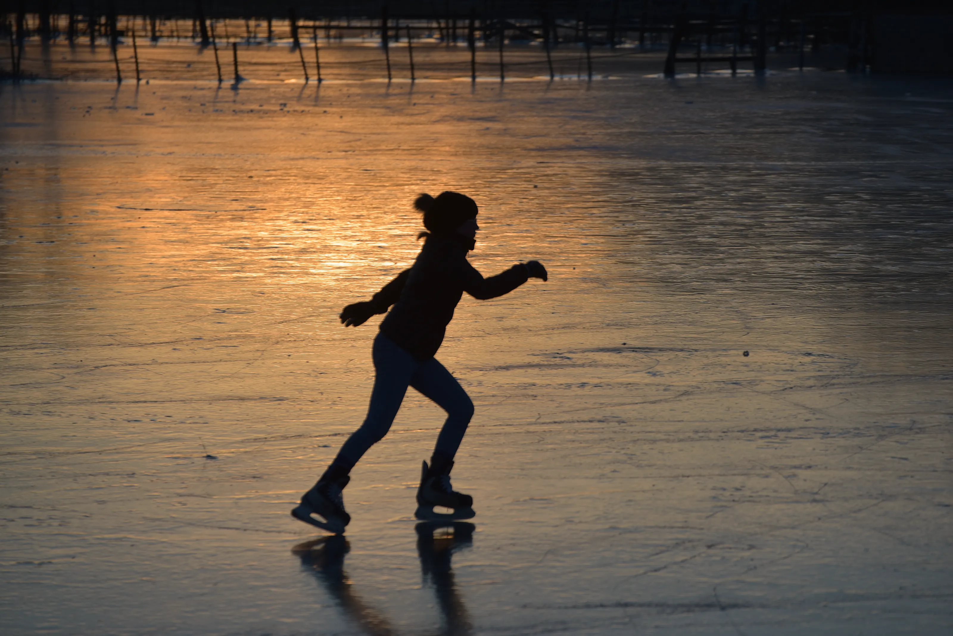 People Ice Skating