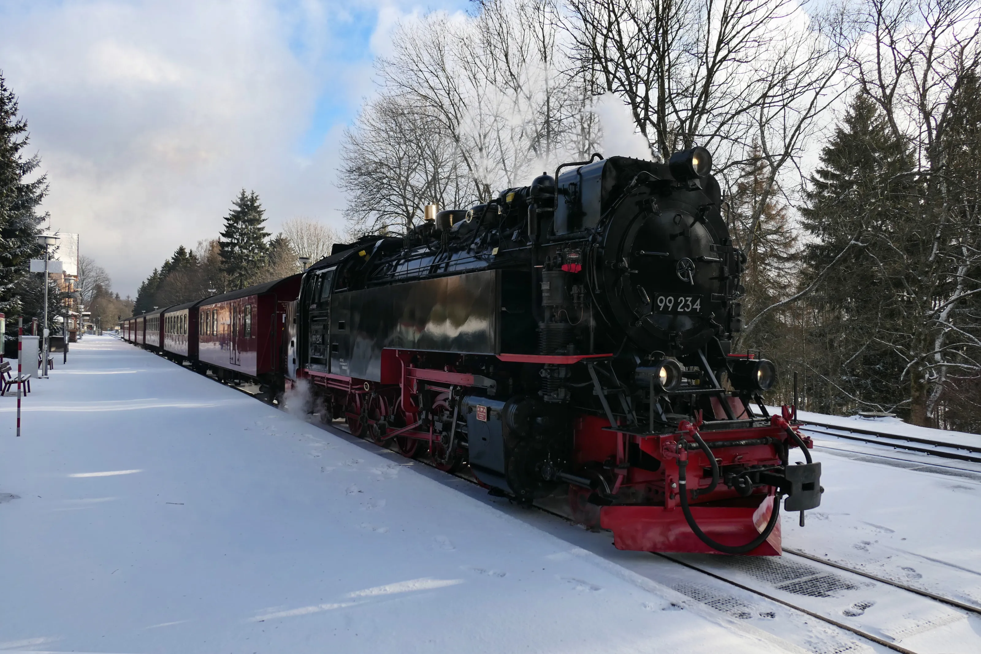 Steam Trains