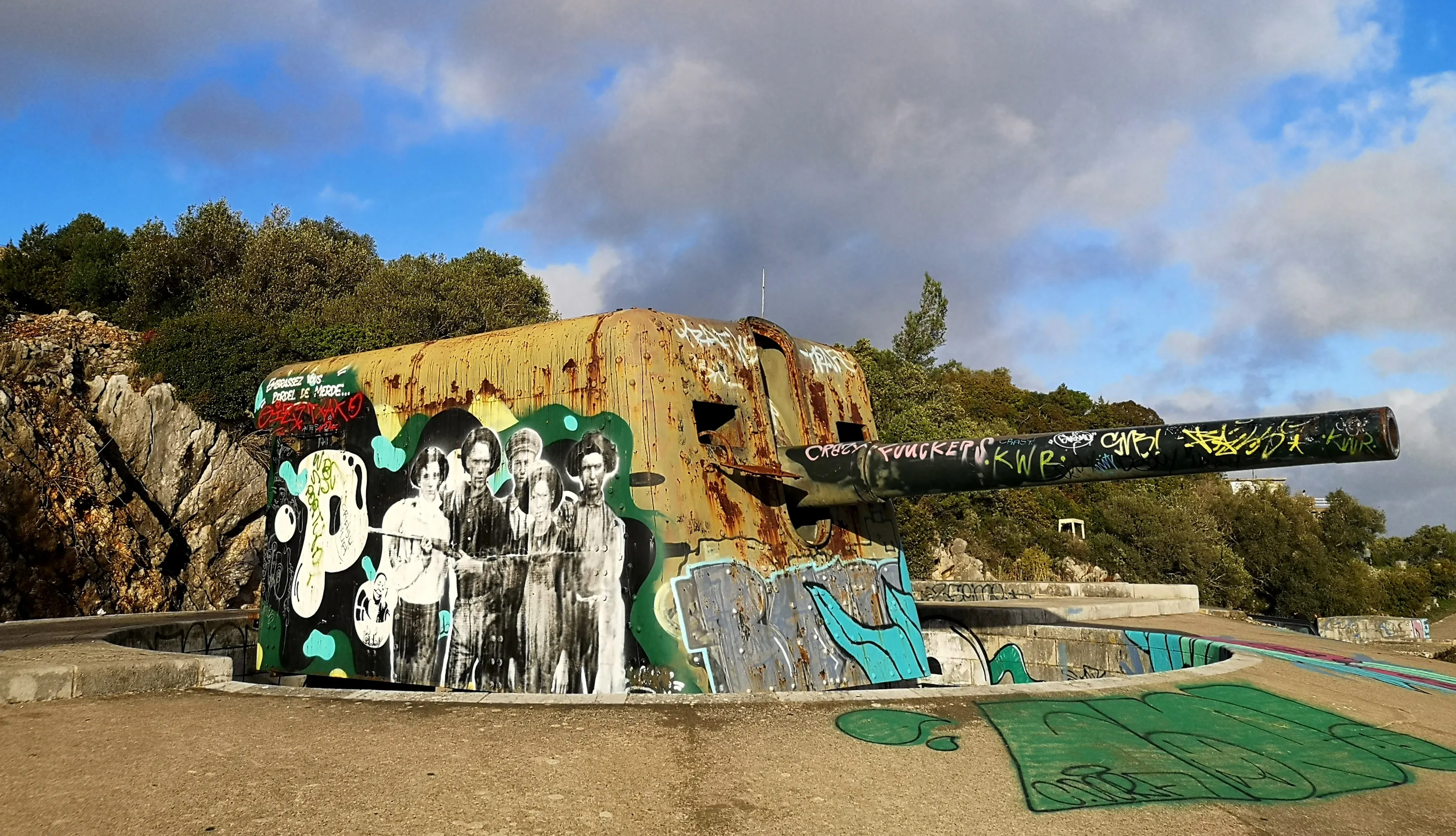 Old Cannons