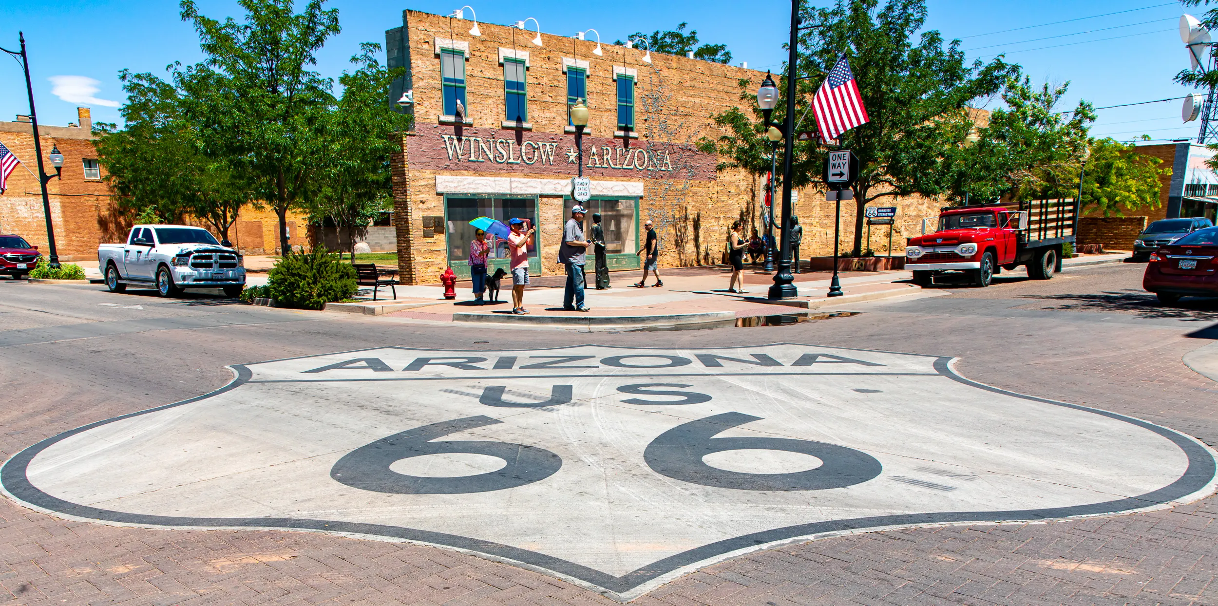 The US Route 66 - "The Mother Road"