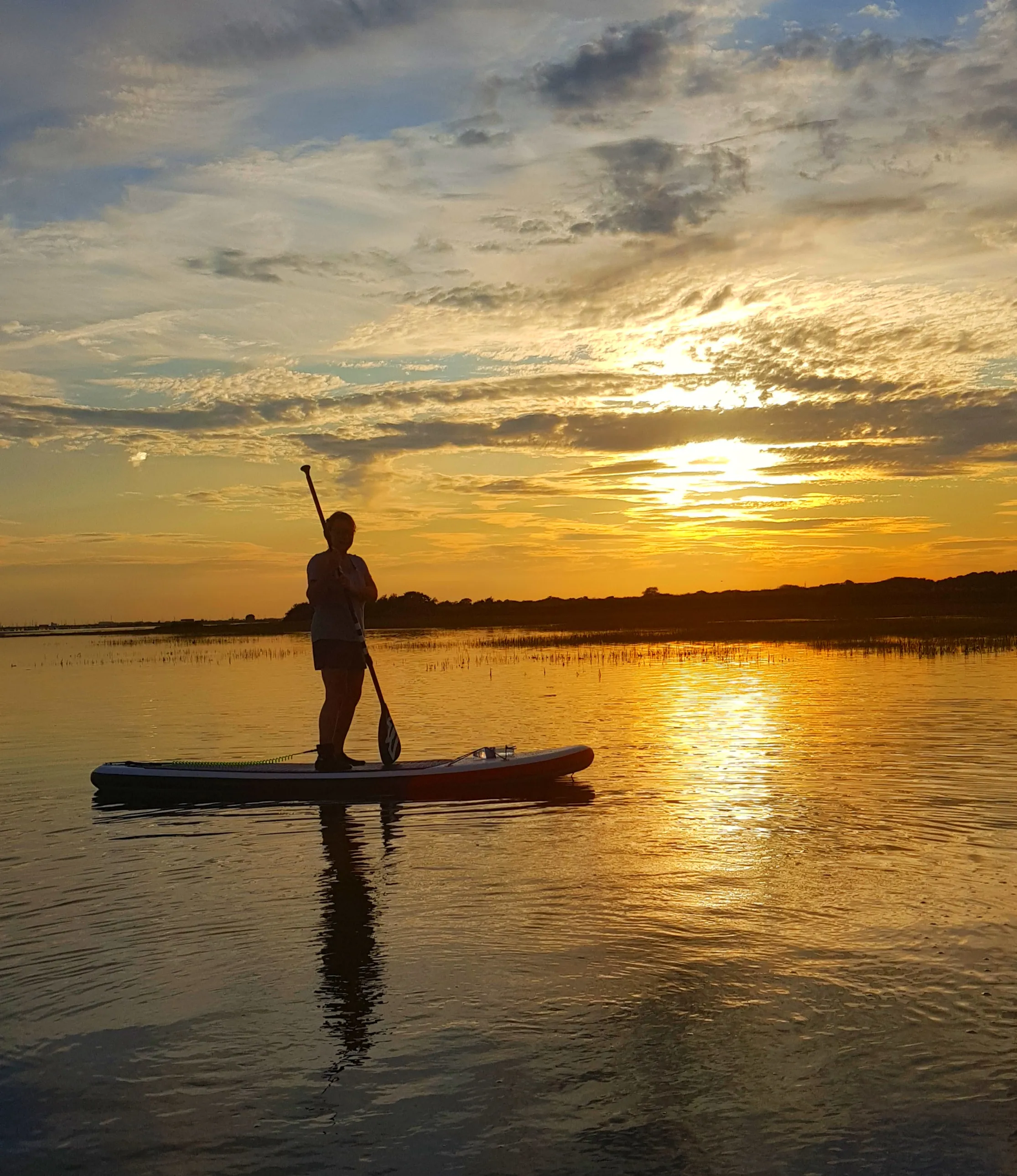 Paddleboarding