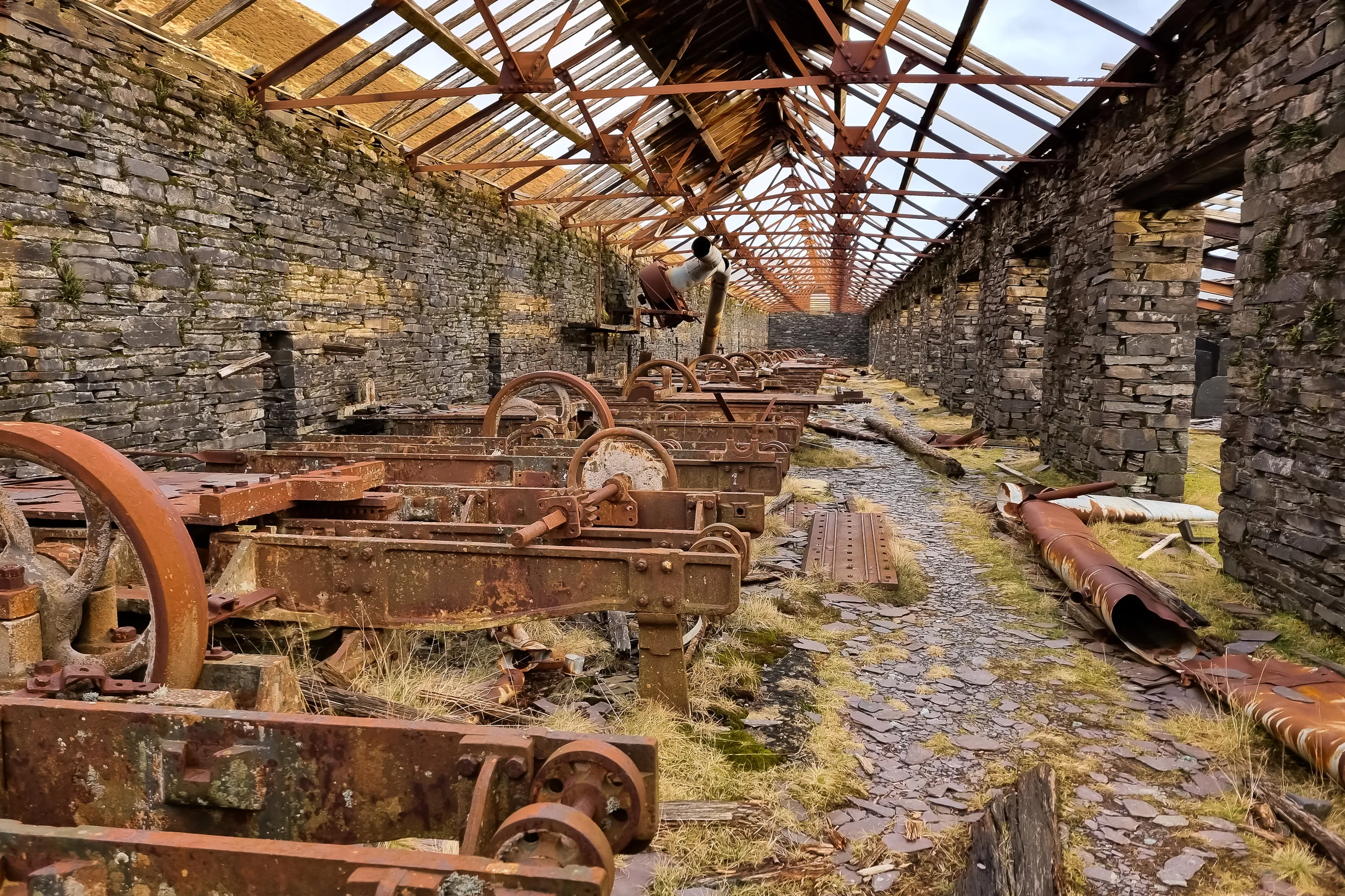 Mining and Quarry Works Artefacts