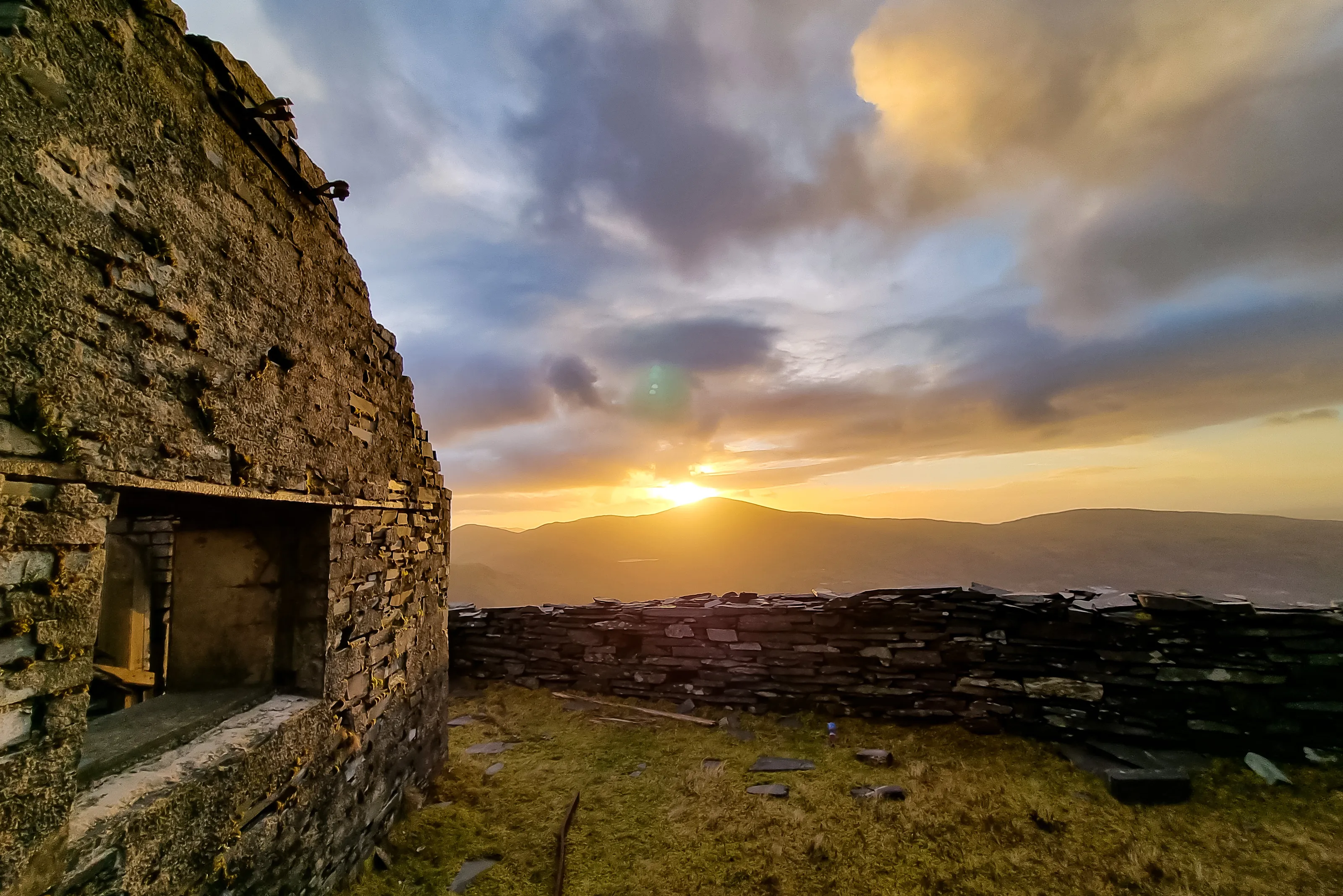 Landscapes at Sunrise and Sunset
