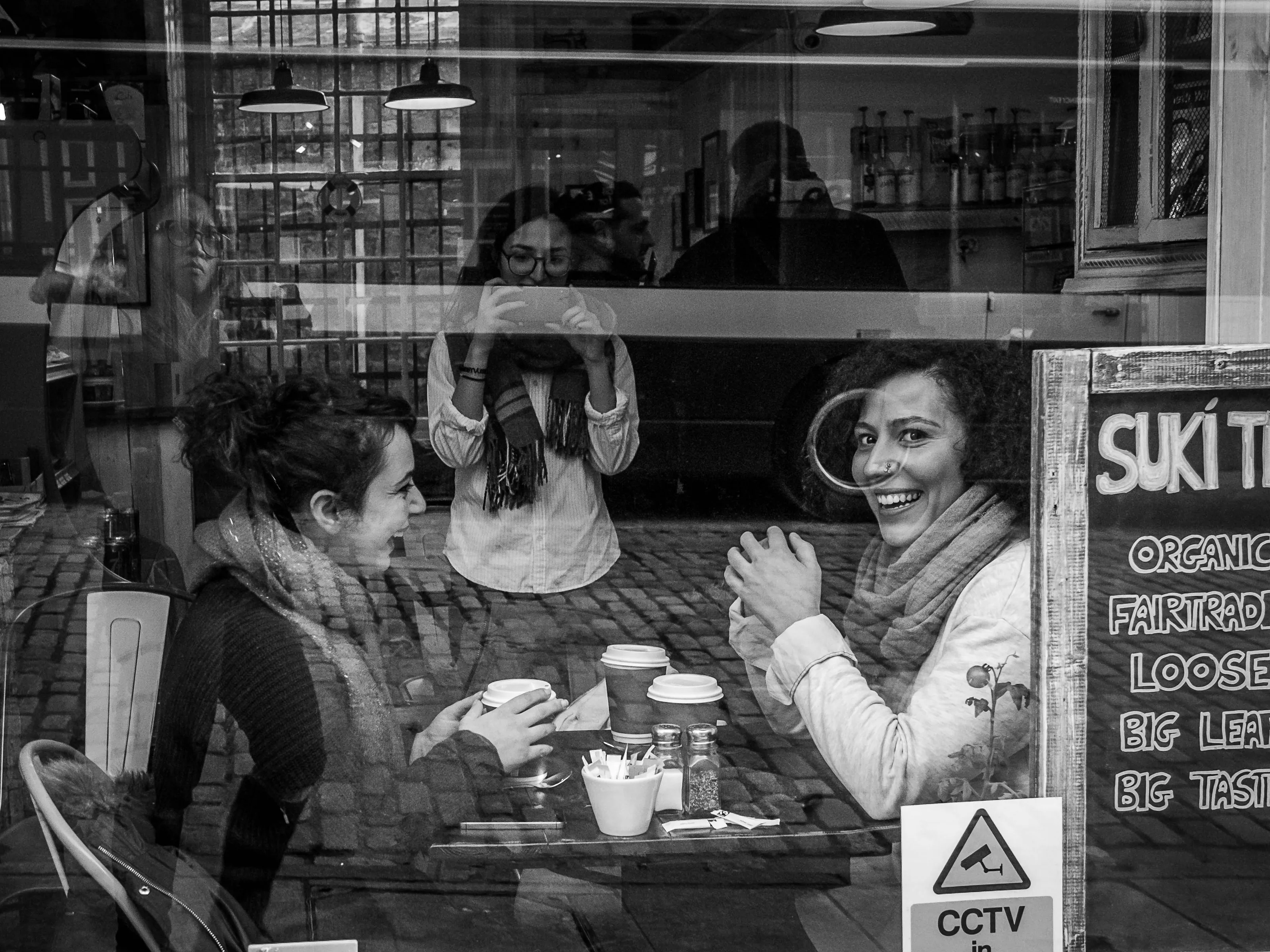 Street Photography with Eye Contact