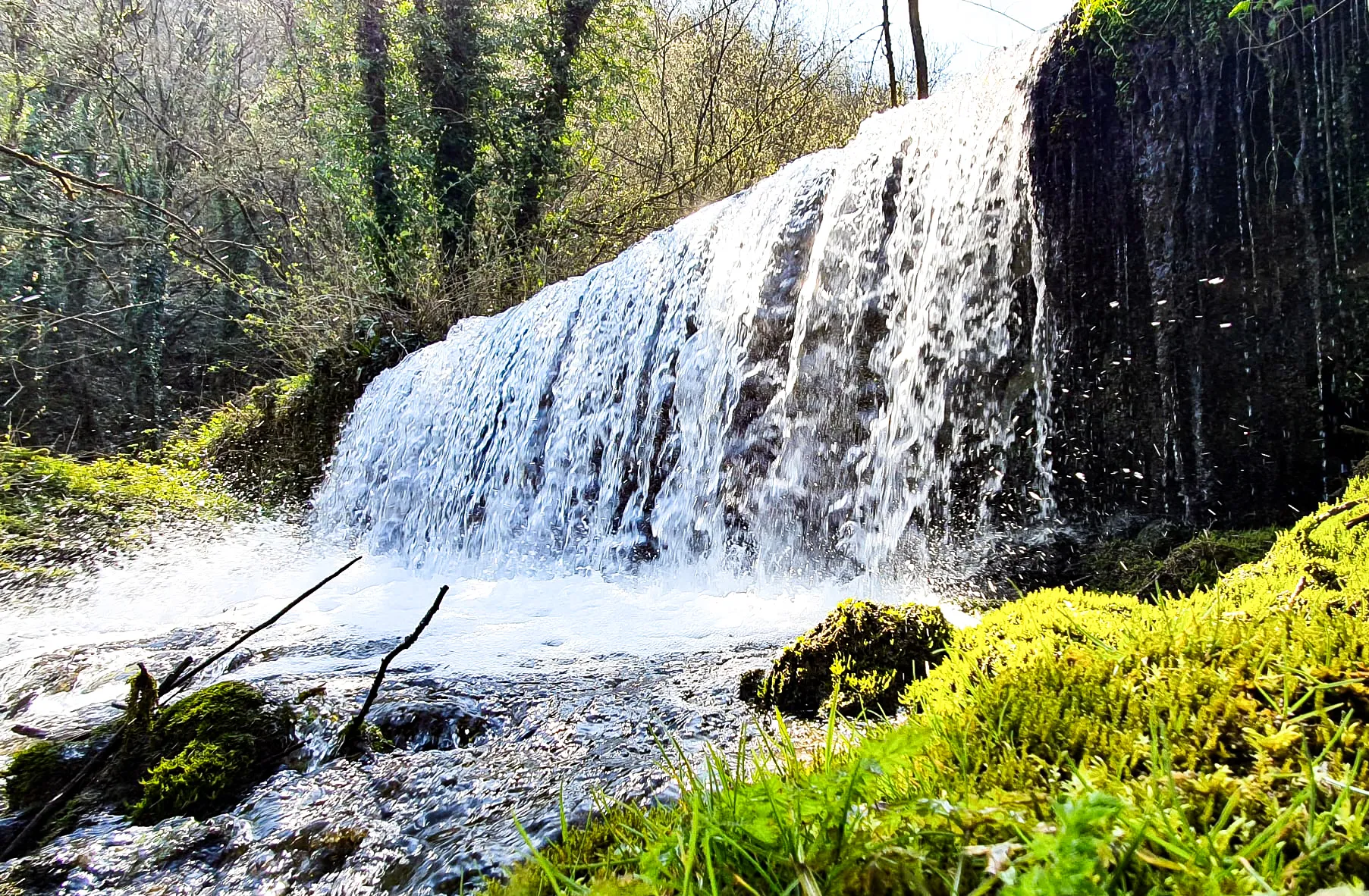 Rivers, Streams and Waterfalls (in colour)