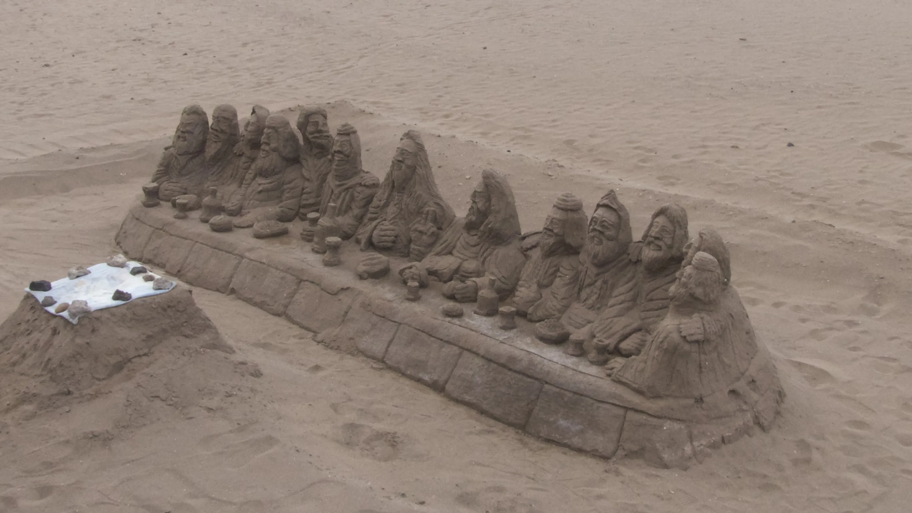 Sand Sculptures
