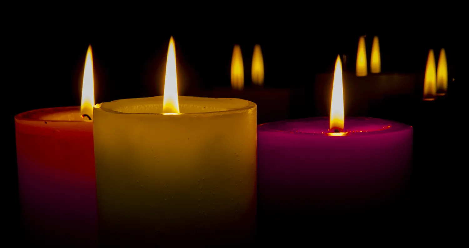 Lit Candles