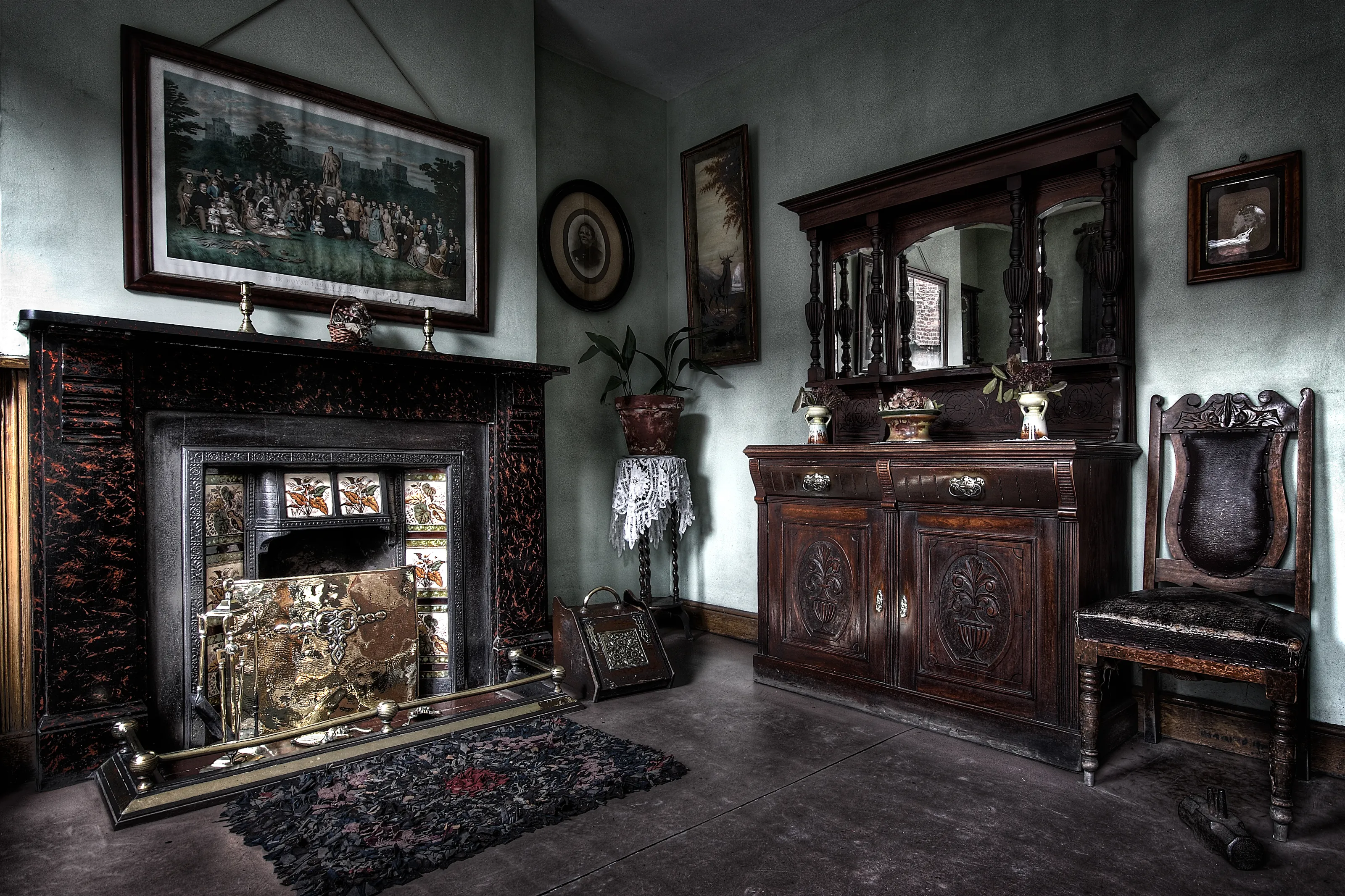 Interiors with No Visible Windows